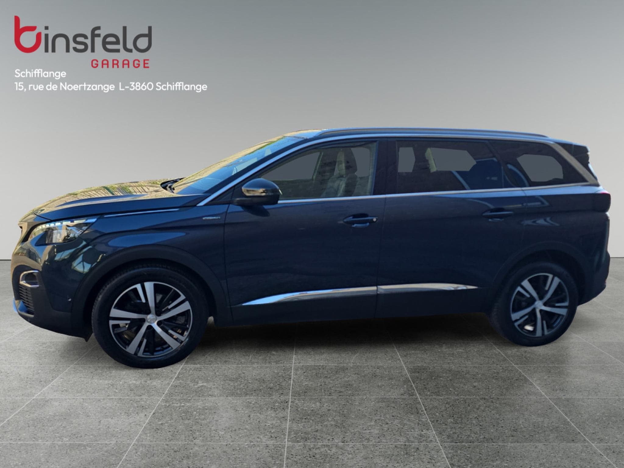 Peugeot 5008 1.2 Pure Tech GT LINE AT (2019) - Photo 2