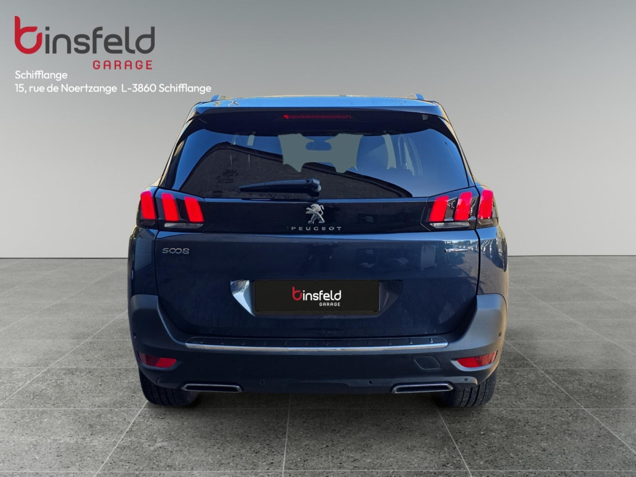 Peugeot 5008 1.2 Pure Tech GT LINE AT (2019) - Photo 4