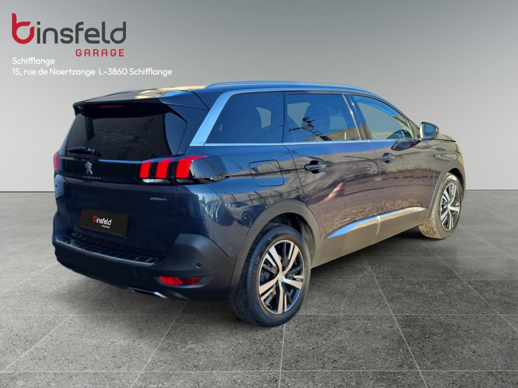 Peugeot 5008 1.2 Pure Tech GT LINE AT (2019) - Photo 5