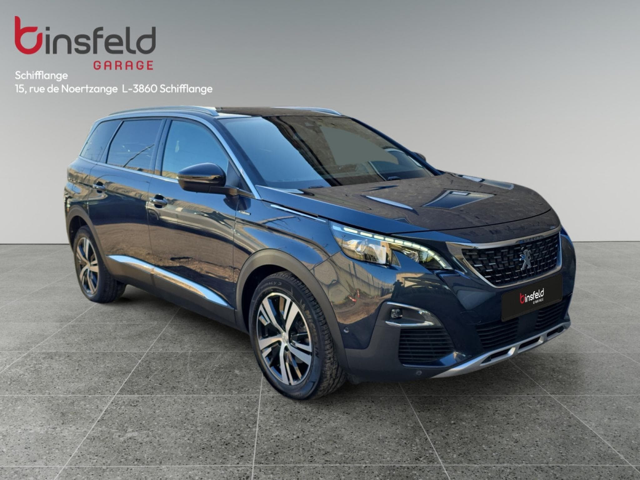 Peugeot 5008 1.2 Pure Tech GT LINE AT (2019) - Photo 7