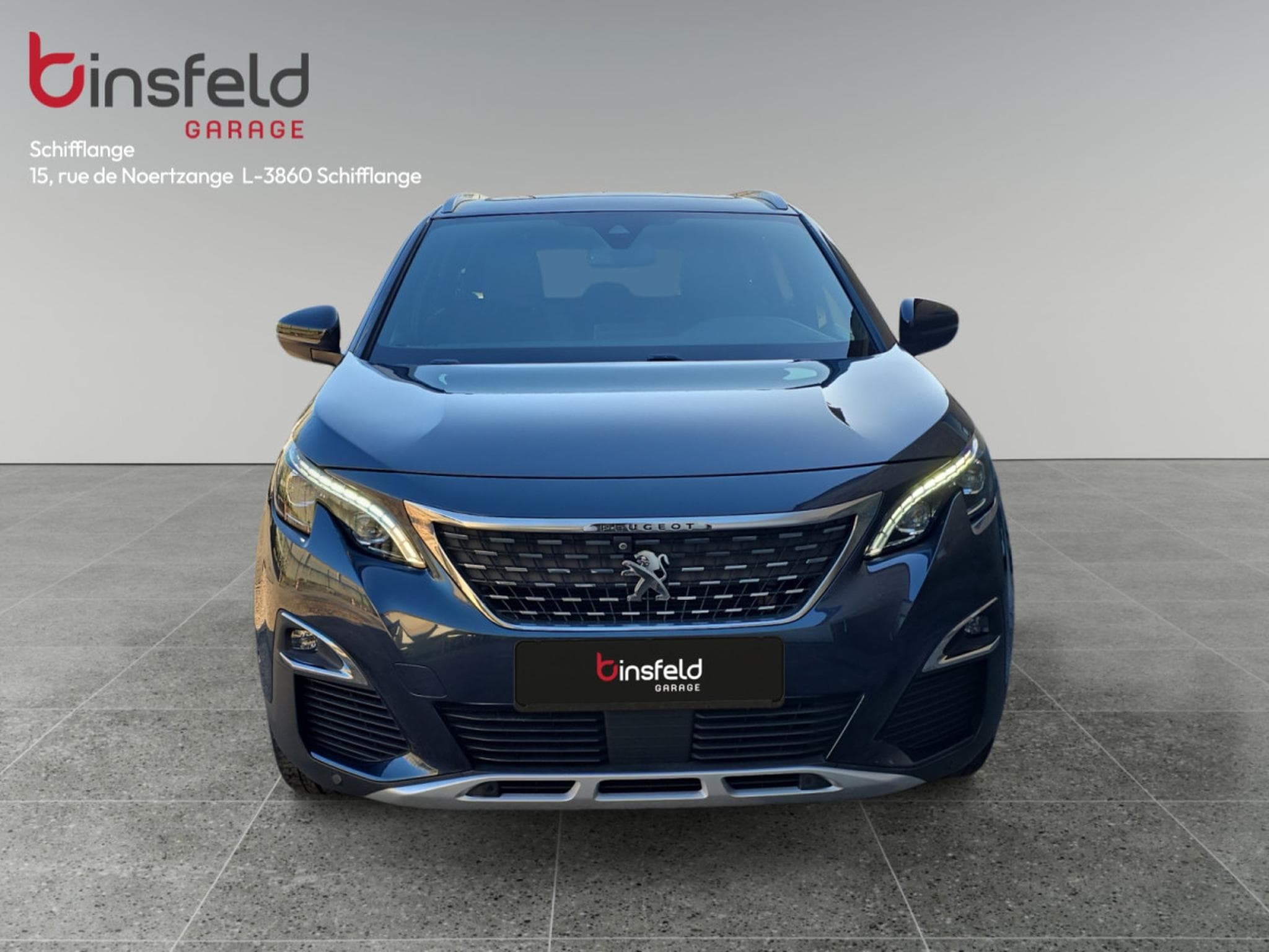 Peugeot 5008 1.2 Pure Tech GT LINE AT (2019) - Photo 8
