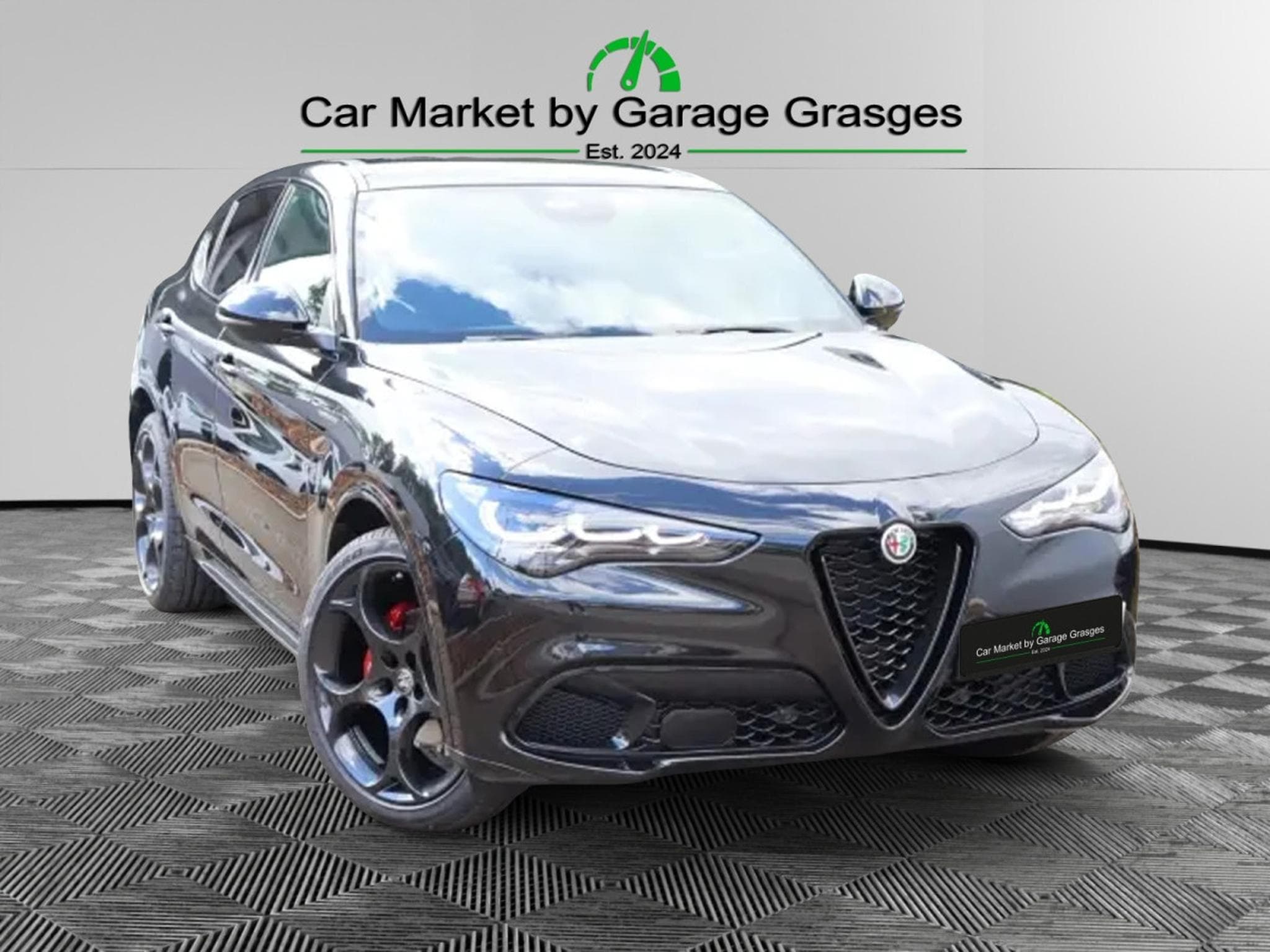 Alfa-Romeo Stelvio VELOCE 2.2 DIESEL (2026) - Photo 1