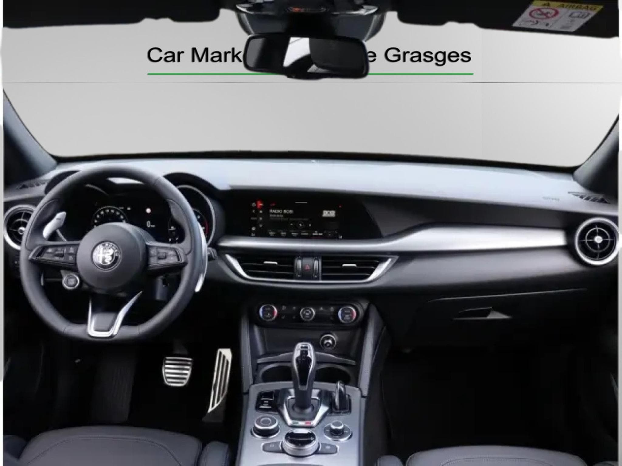 Alfa-Romeo Stelvio VELOCE 2.2 DIESEL (2026) - Photo 12