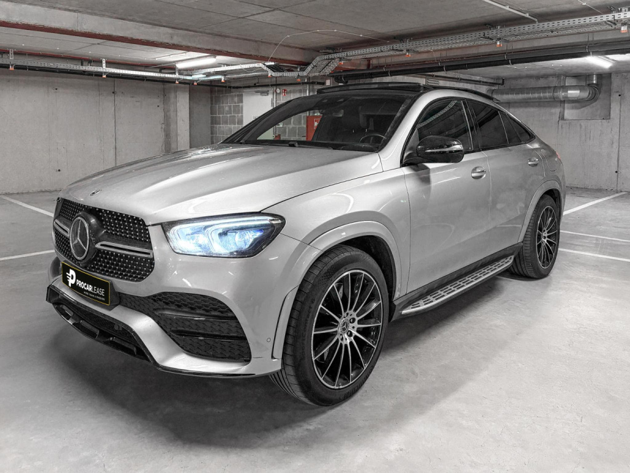 Mercedes GLE 350 GLE 350 de 4Matic /20/360°/Pano/Burmester/VOLL (2023) - Photo 1
