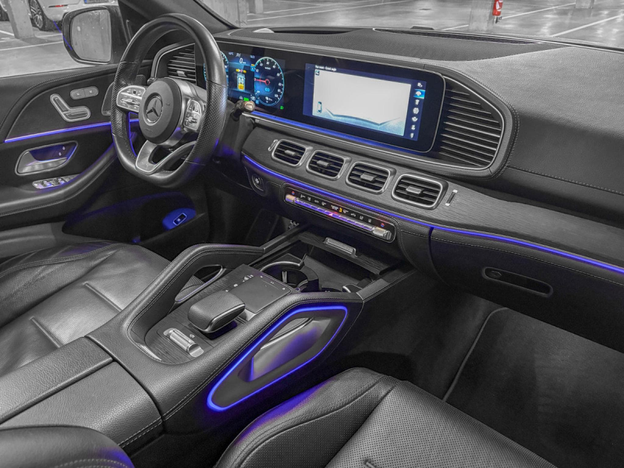 Mercedes GLE 350 GLE 350 de 4Matic /20/360°/Pano/Burmester/VOLL (2023) - Photo 18