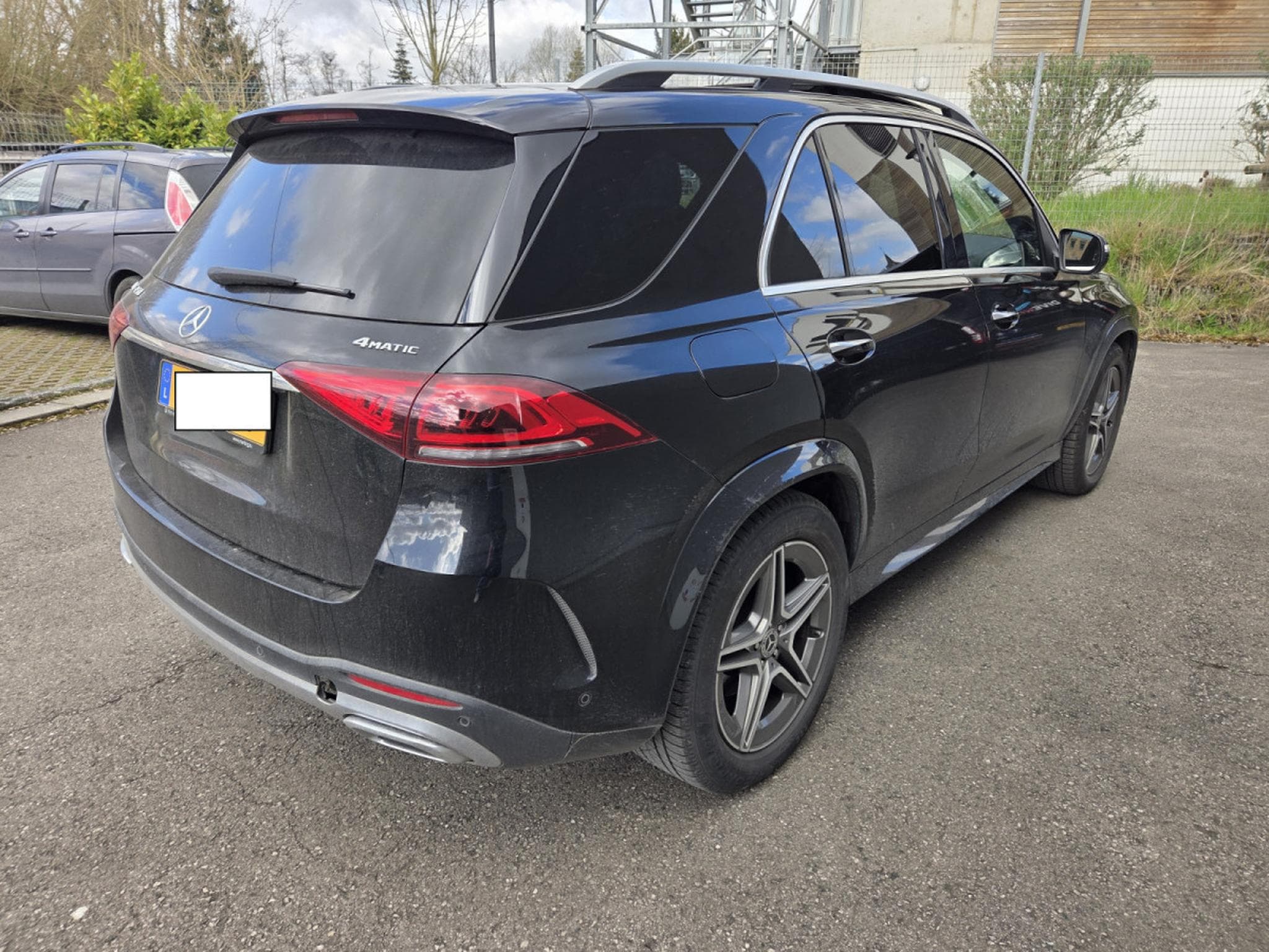 Mercedes GLE 450 AMG Line 4 Matic 367 CV Garantie 12 Mois (2021) - Photo 5
