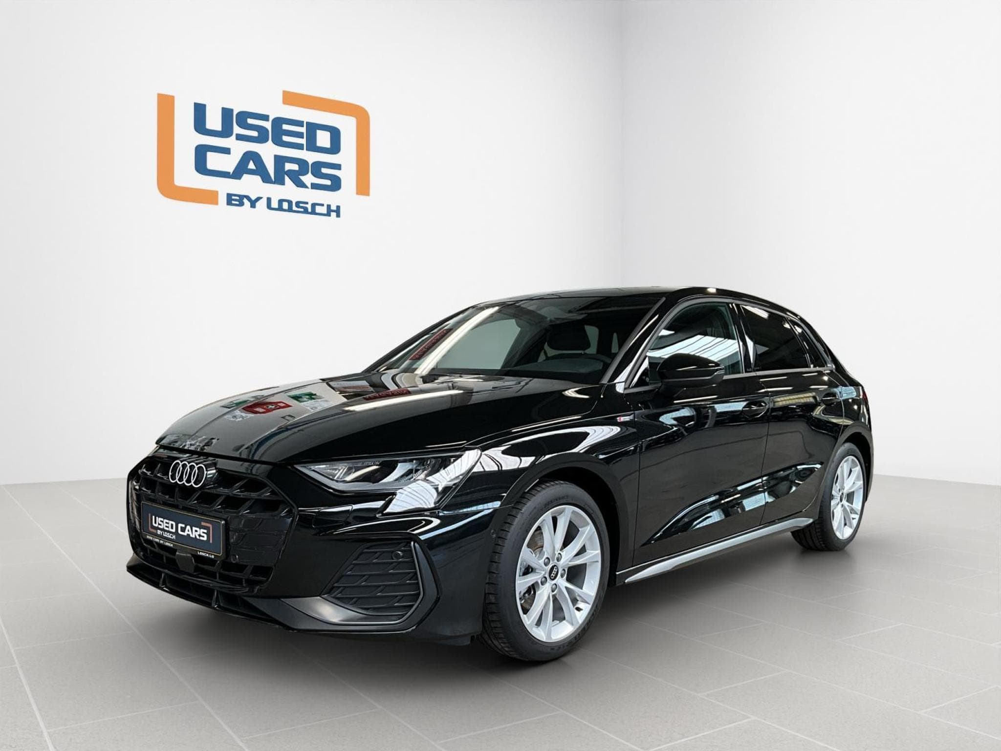 Audi A3 SB+S-Line+35TFSI+S-Tronic (2025) - Photo 1