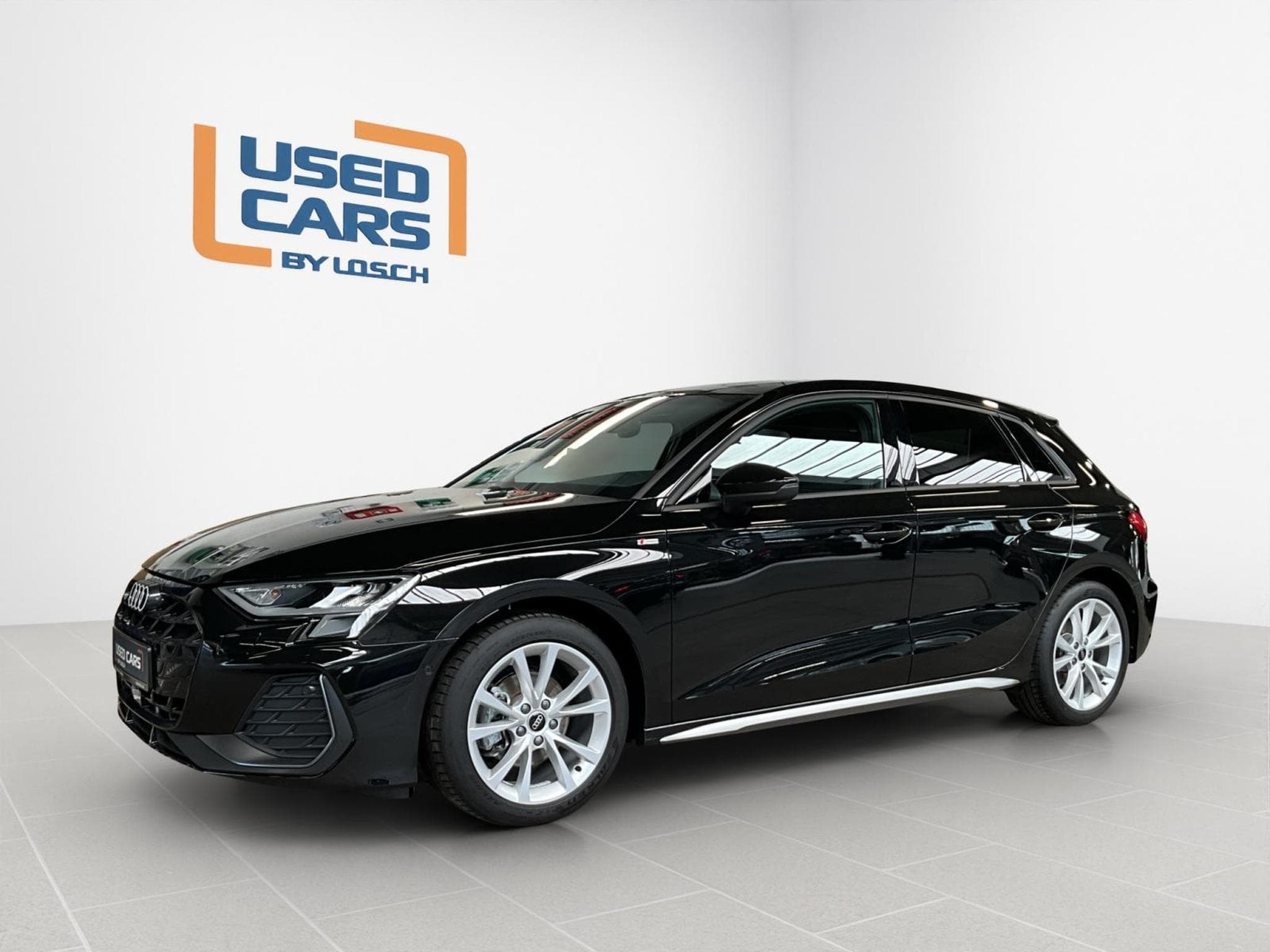 Audi A3 SB+S-Line+35TFSI+S-Tronic (2025) - Photo 4
