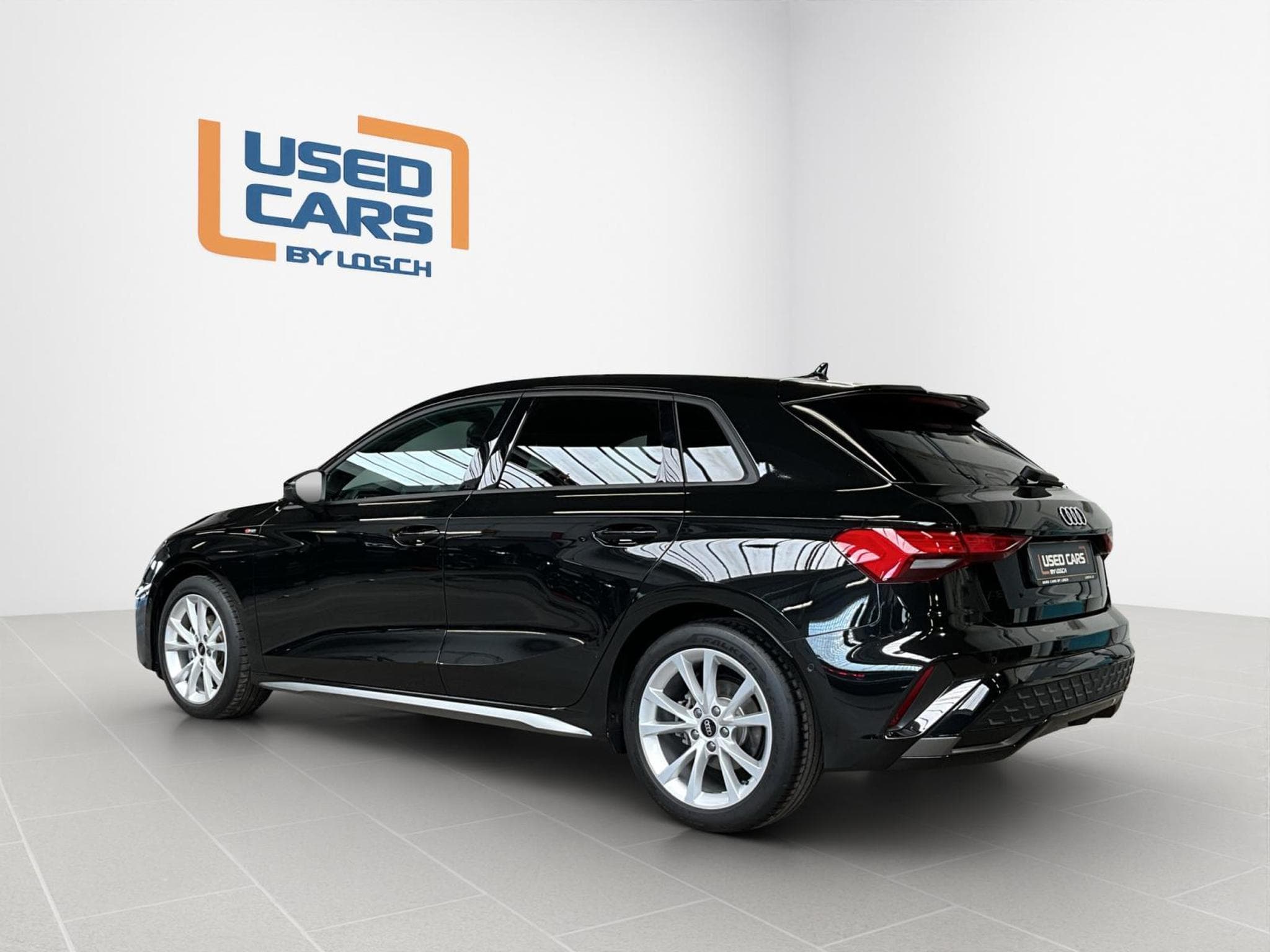 Audi A3 SB+S-Line+35TFSI+S-Tronic (2025) - Photo 5