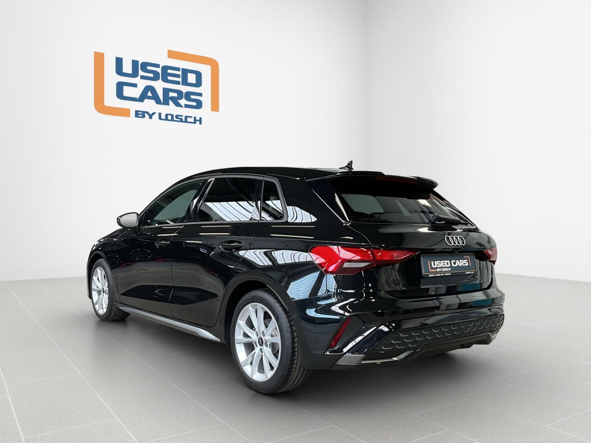 Audi A3 SB+S-Line+35TFSI+S-Tronic (2025) - Photo 6