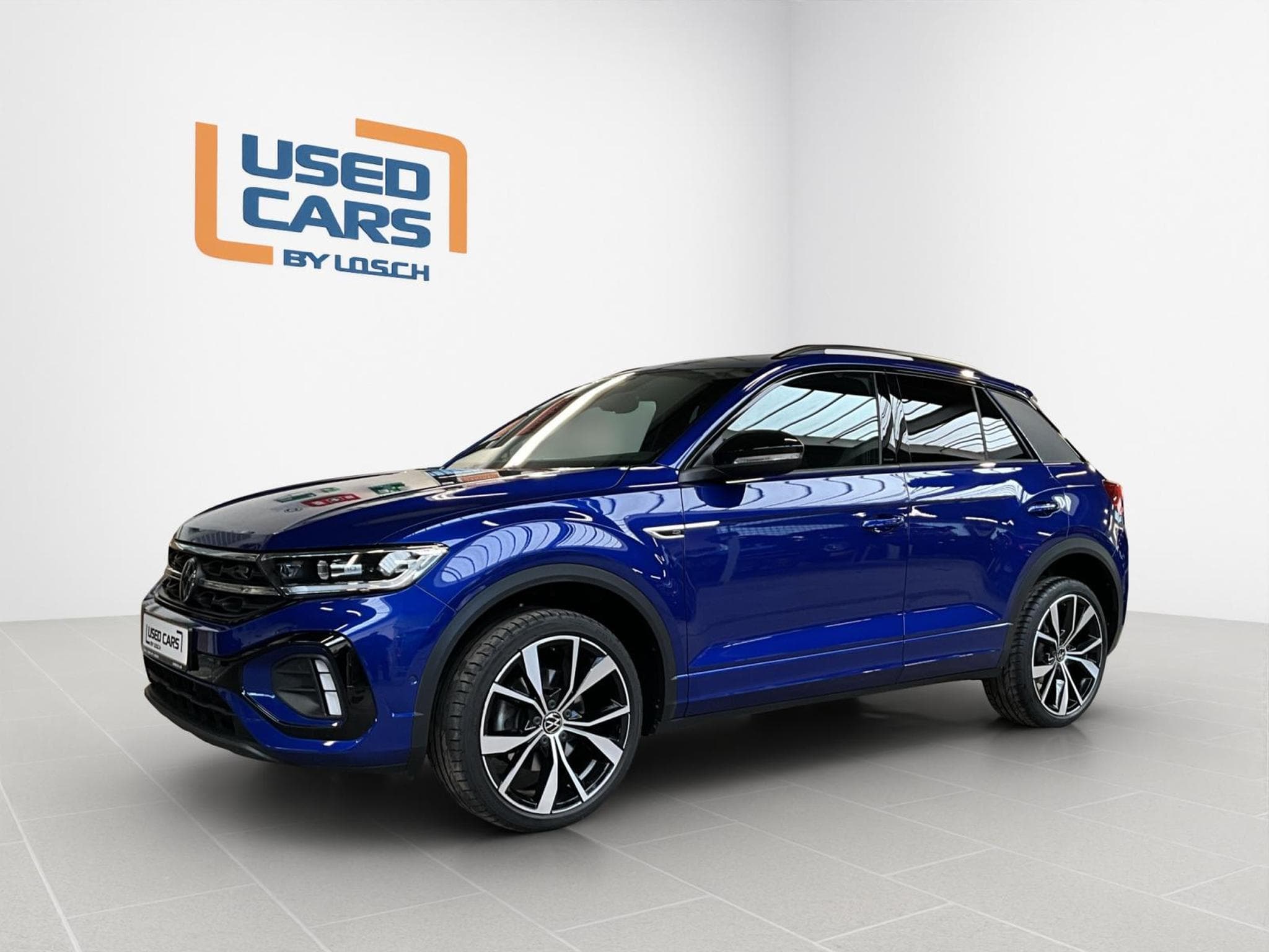 VW T-Roc R-Line+DSG+Black-Style+RearView+Navi (2023) - Photo 4