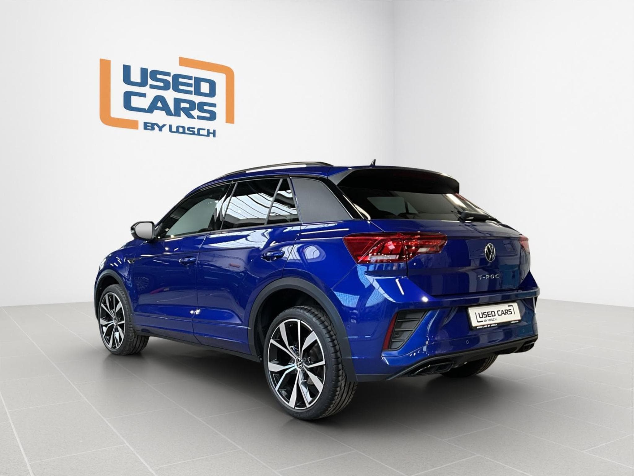 VW T-Roc R-Line+DSG+Black-Style+RearView+Navi (2023) - Photo 6