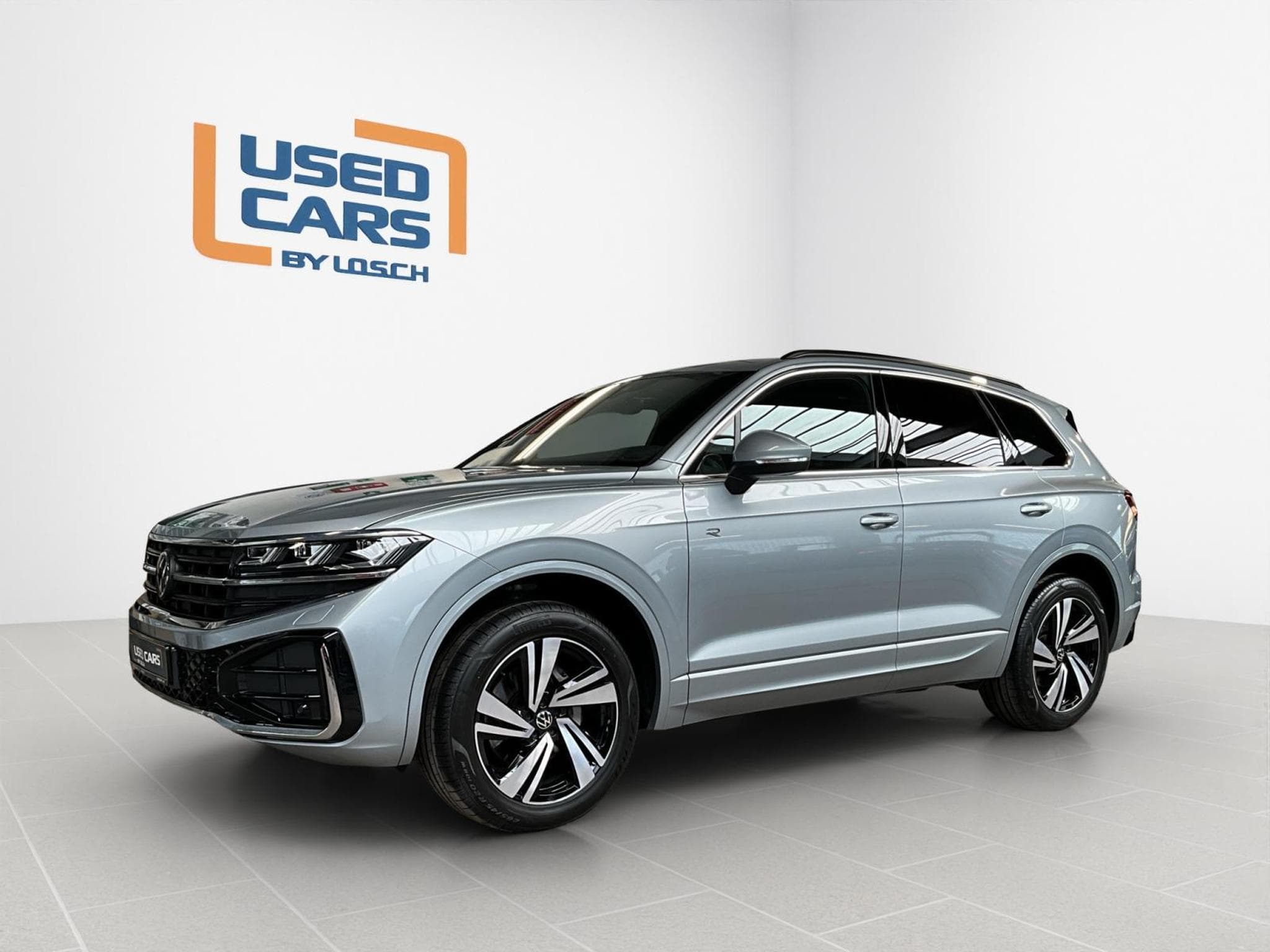 VW Touareg R-Line+DSG+V6+4M+AHK (2025) - Foto 4