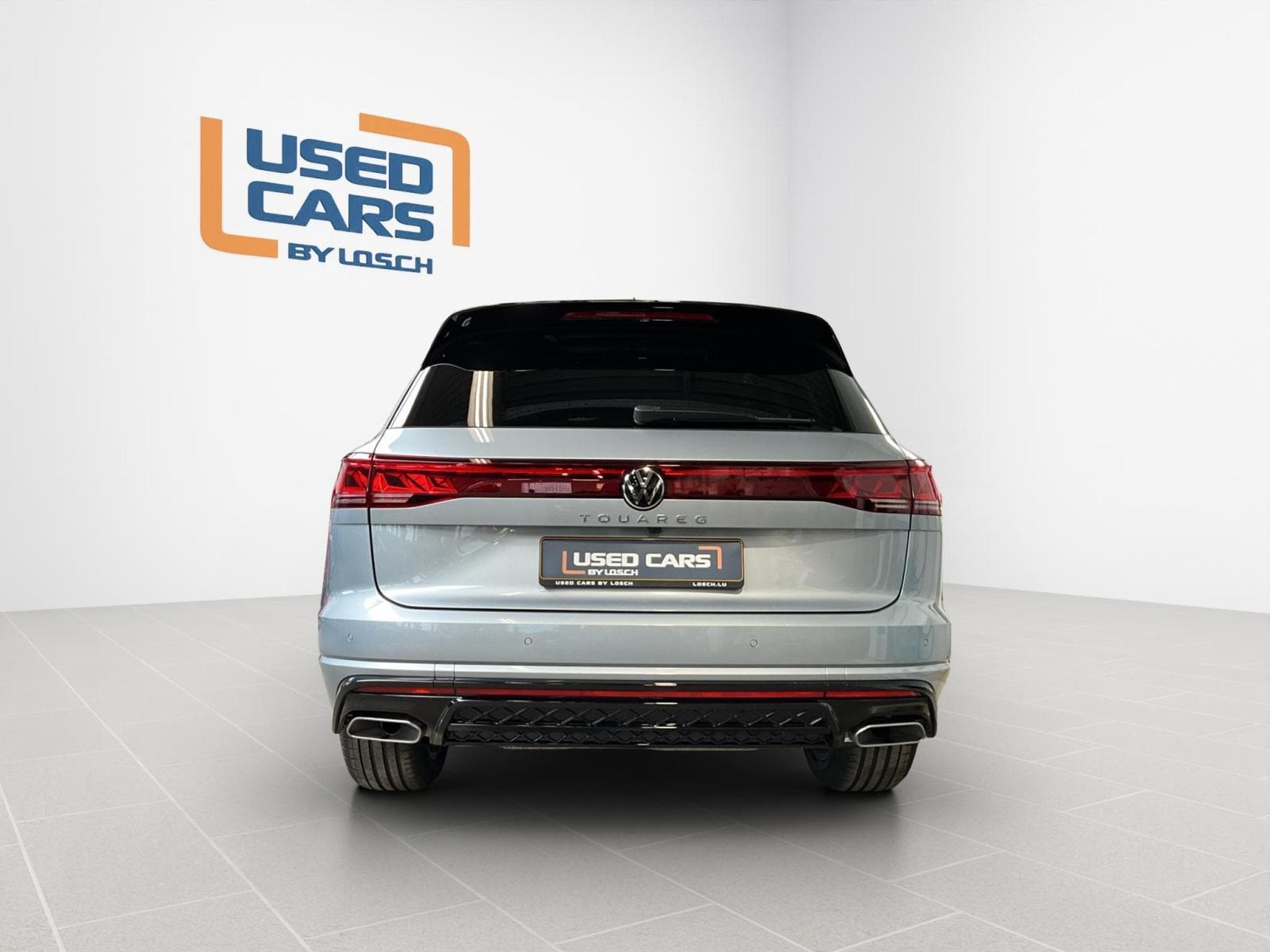 VW Touareg R-Line+DSG+V6+4M+AHK (2025) - Foto 7