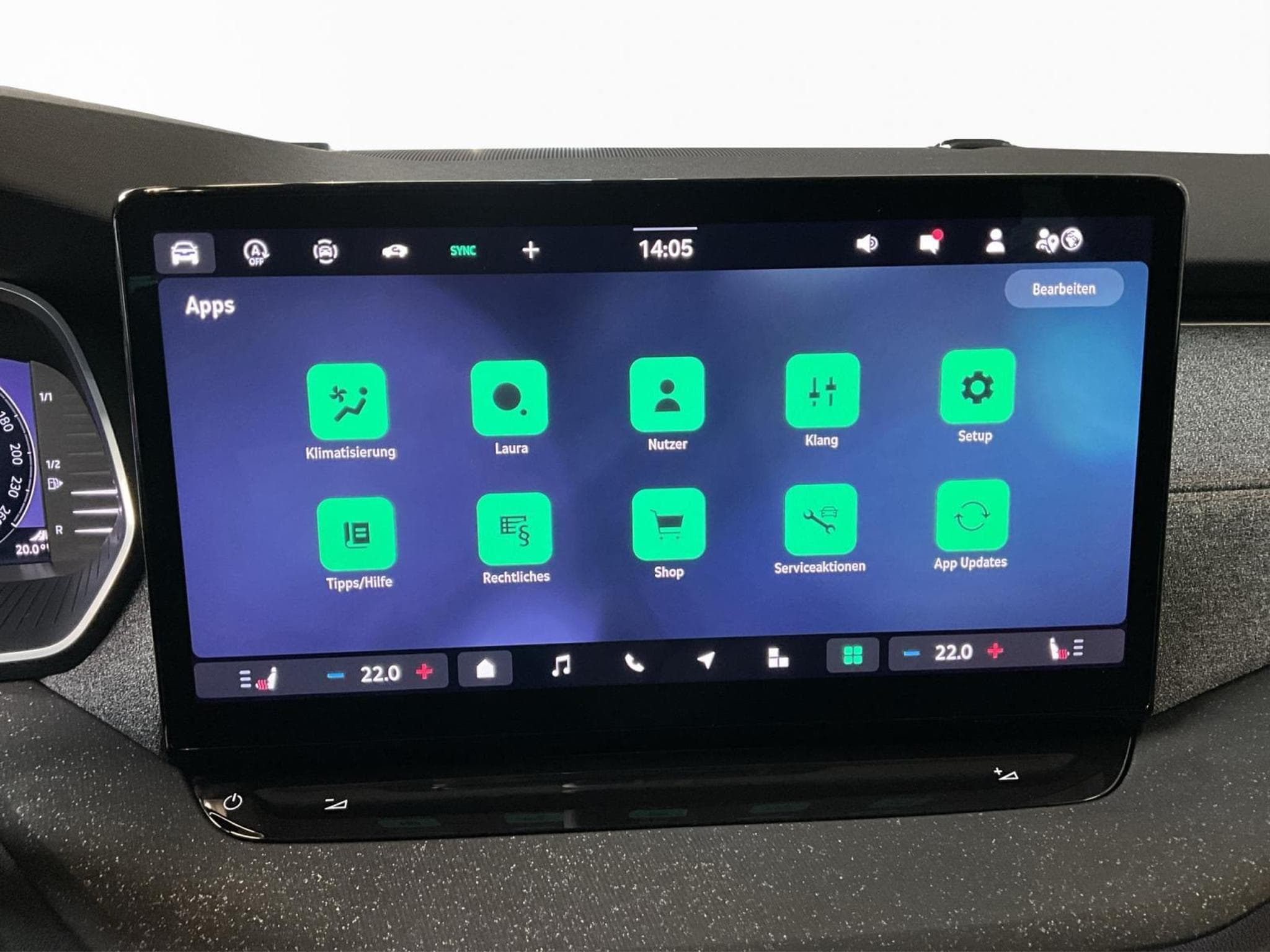 Skoda Octavia Combi+Selection+DSG+LODGE+AHK (2025) - Foto 13