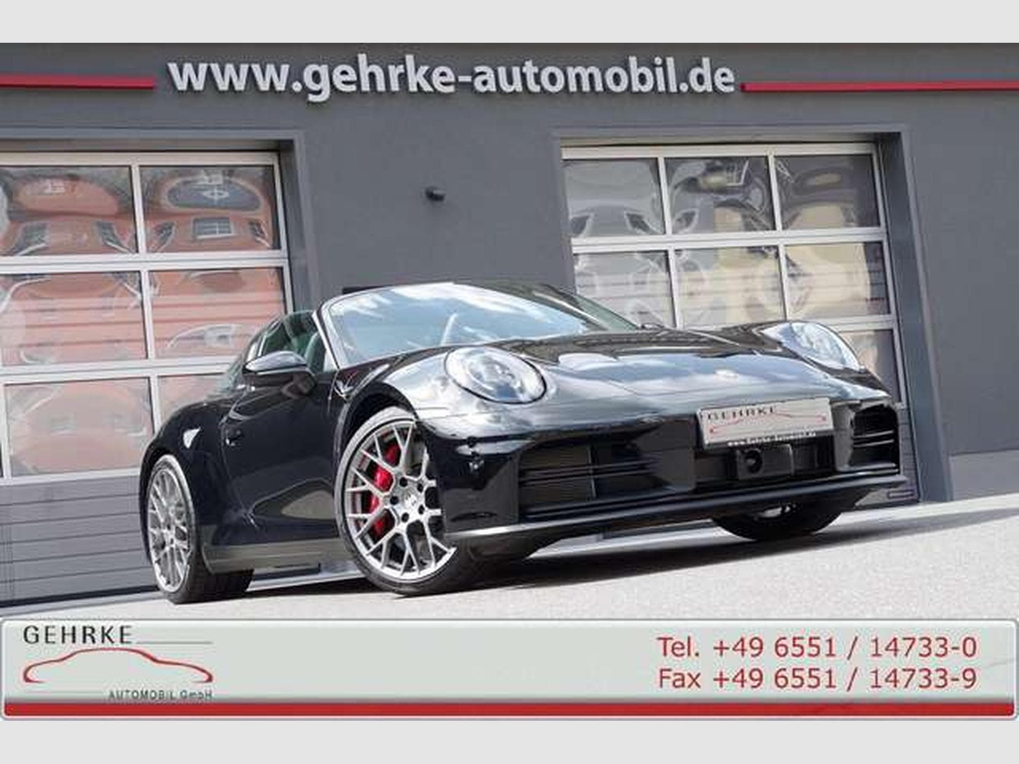 Porsche 911 992.2 Targa 4S*ACC,BOSE,Chrono,Sitzlüftung,14-W. (2026) - Photo 1