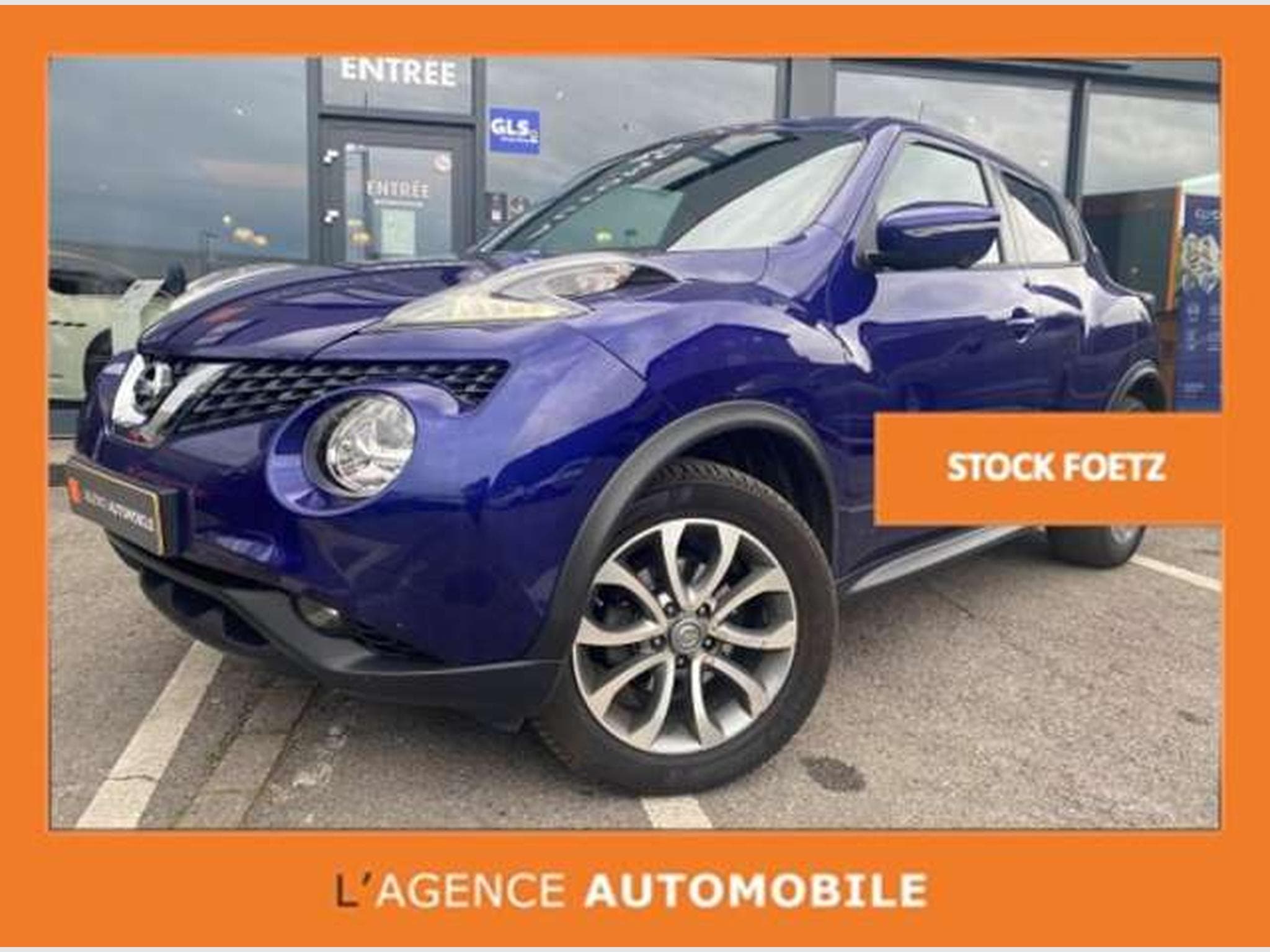Nissan Juke Juke 1.6 CVT Tekna / 1er main  / entretien Nissan (2015) - Photo 1