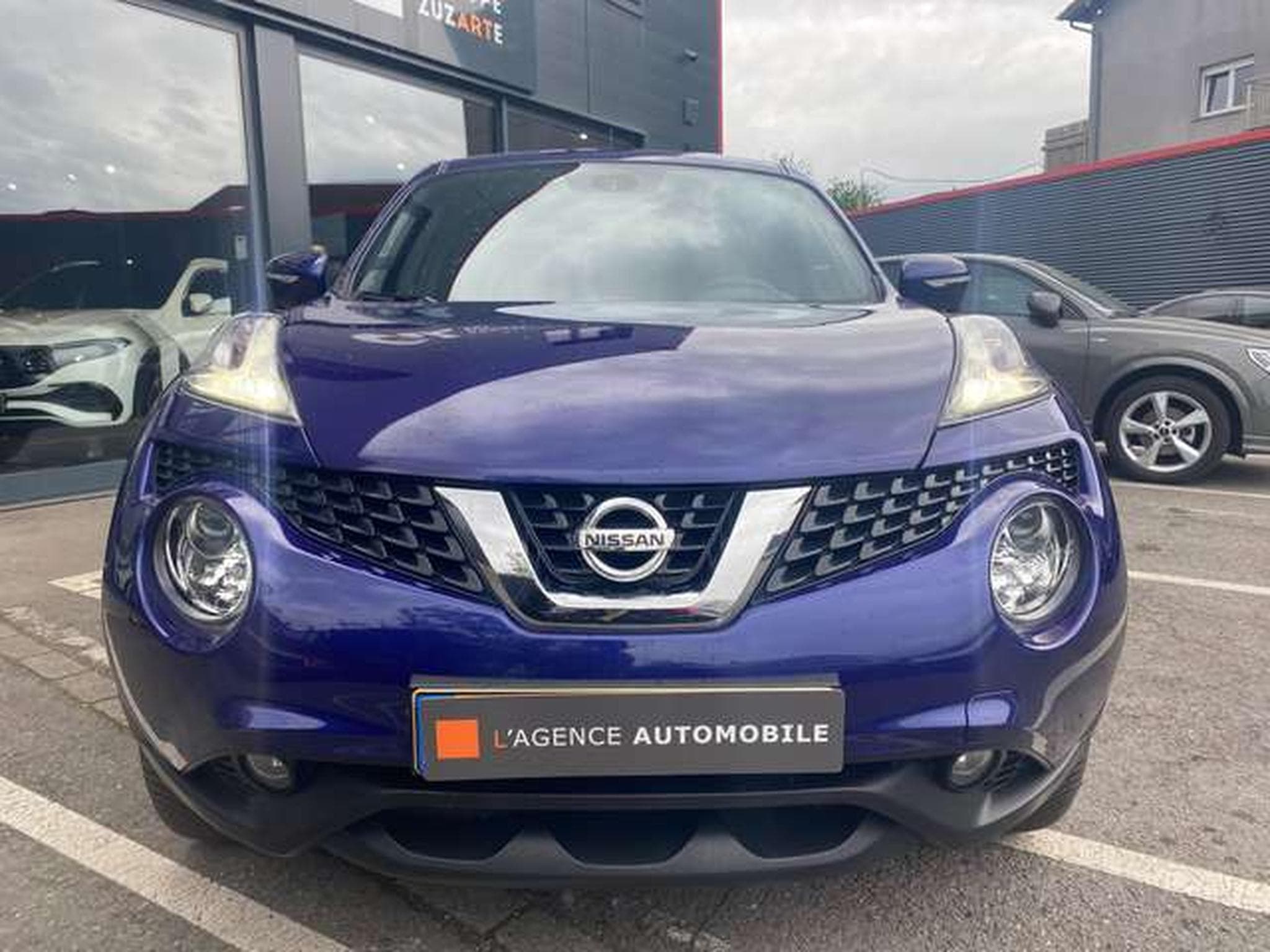Nissan Juke Juke 1.6 CVT Tekna / 1er main  / entretien Nissan (2015) - Photo 3