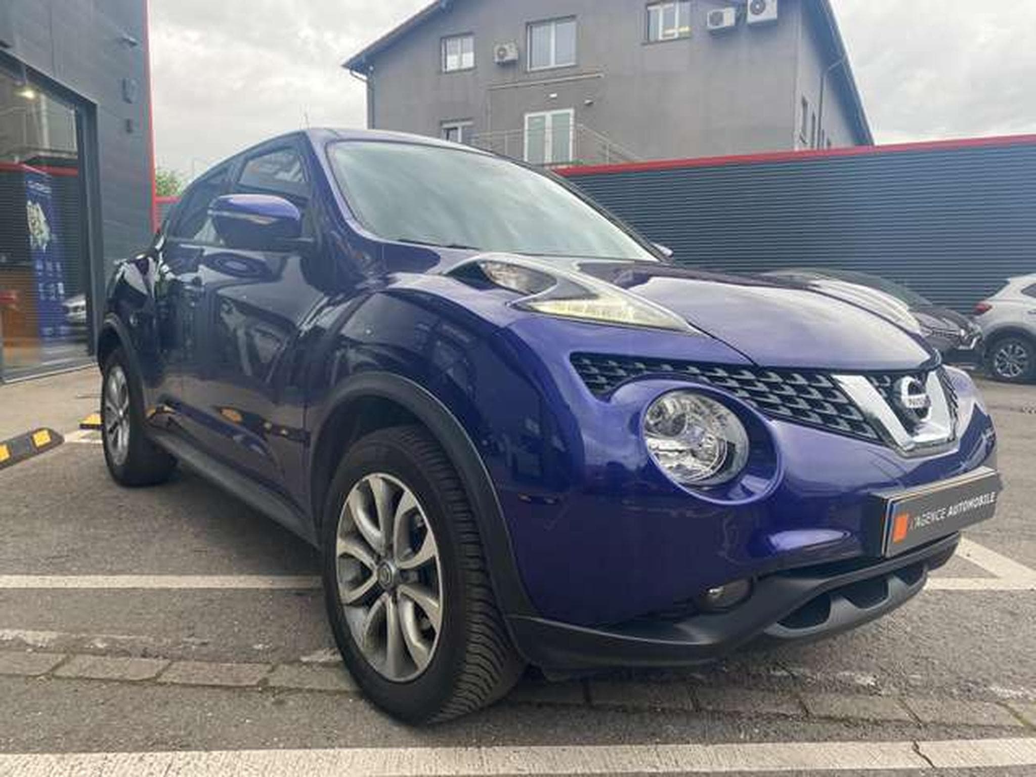 Nissan Juke Juke 1.6 CVT Tekna / 1er main  / entretien Nissan (2015) - Photo 4