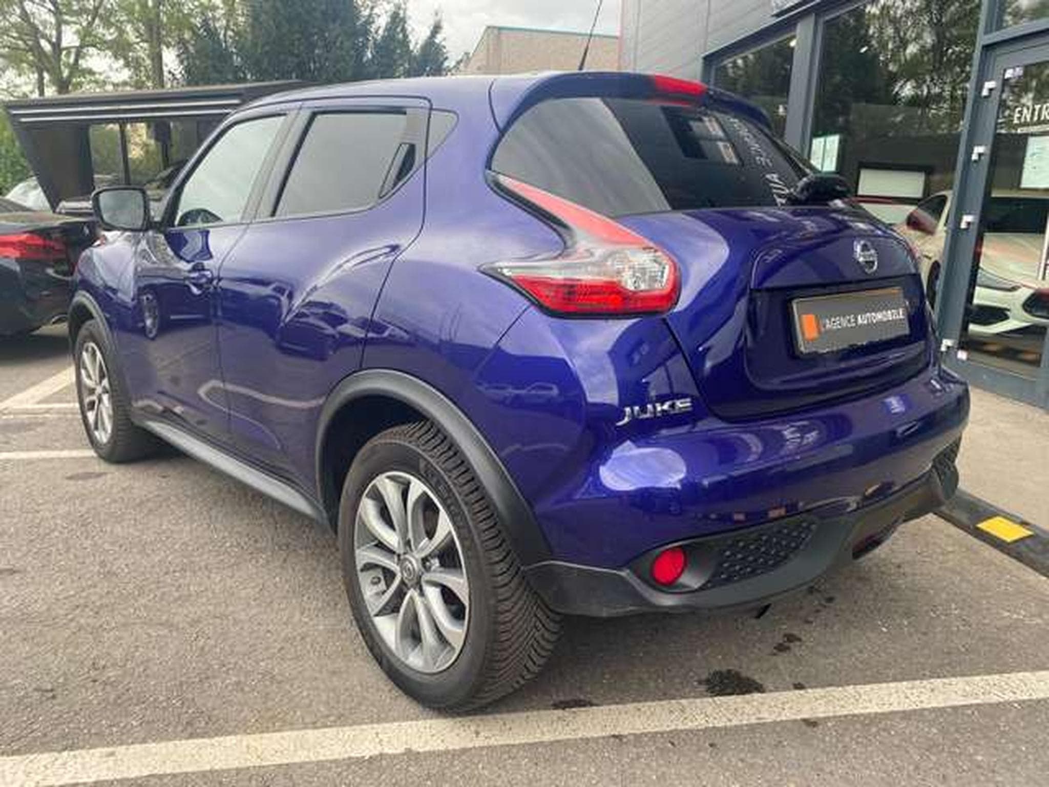 Nissan Juke Juke 1.6 CVT Tekna / 1er main  / entretien Nissan (2015) - Photo 5