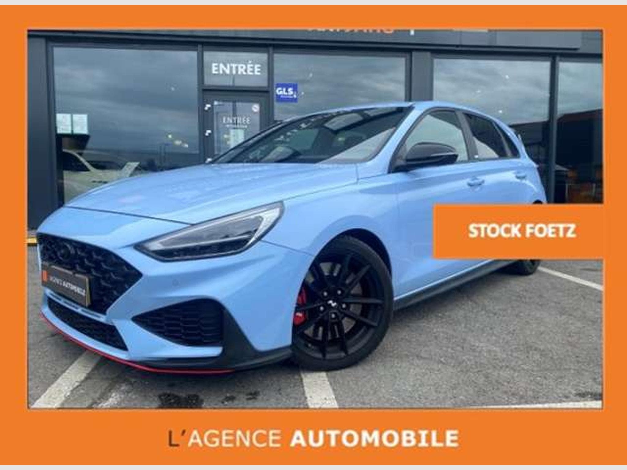Hyundai i30 i30n  DCT N Performance / JUSQU'A 48 MOIS GARANTIE (2021) - Photo 1