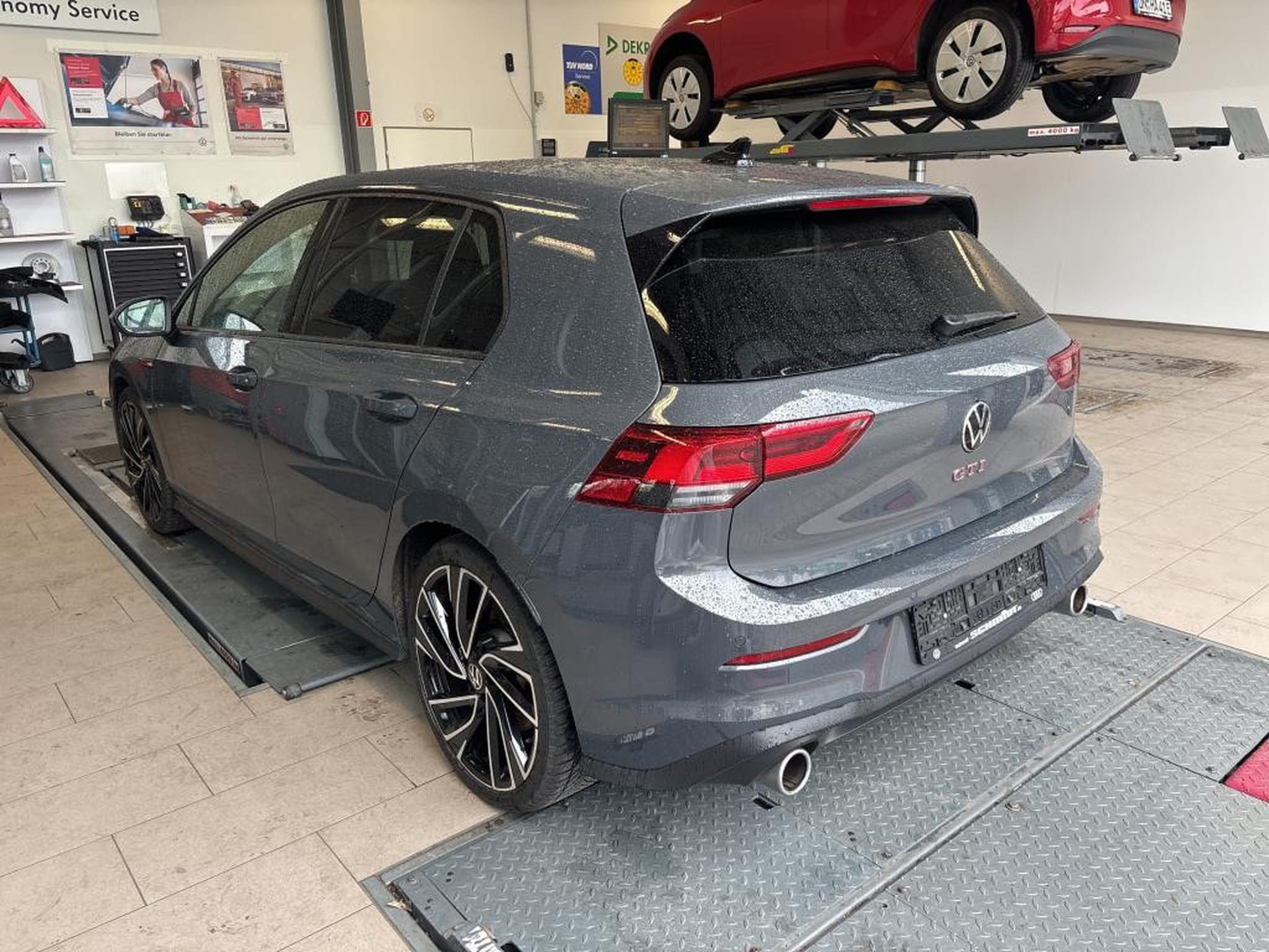 VW Golf GTI 2.0 TSI BVM6 245 CV *BOITE MECA* CUIR * HARMAN* (2023) - Foto 3