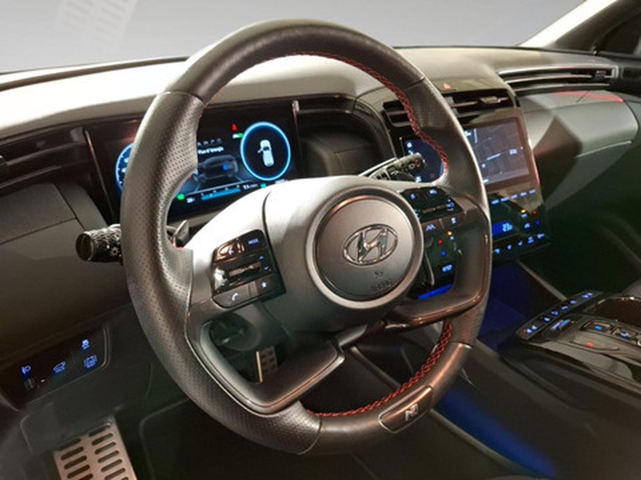 Hyundai Tucson 1.6 HEV SHINE N-LINE (2022) - Photo 10