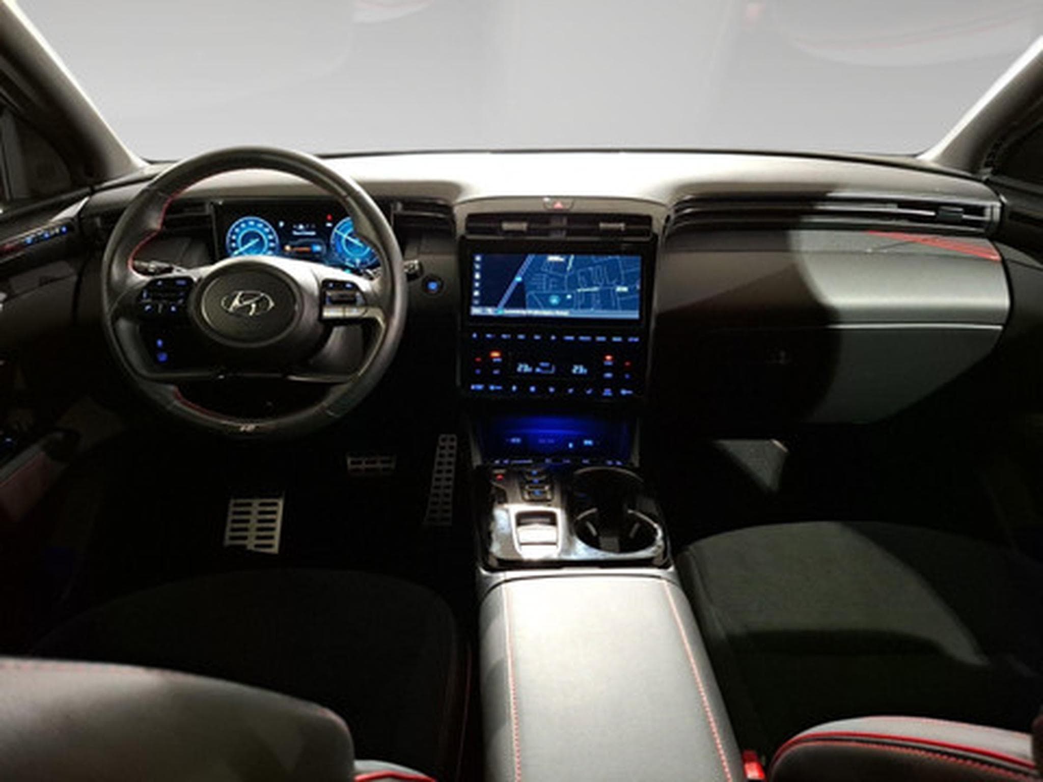 Hyundai Tucson 1.6 HEV SHINE N-LINE (2022) - Photo 3
