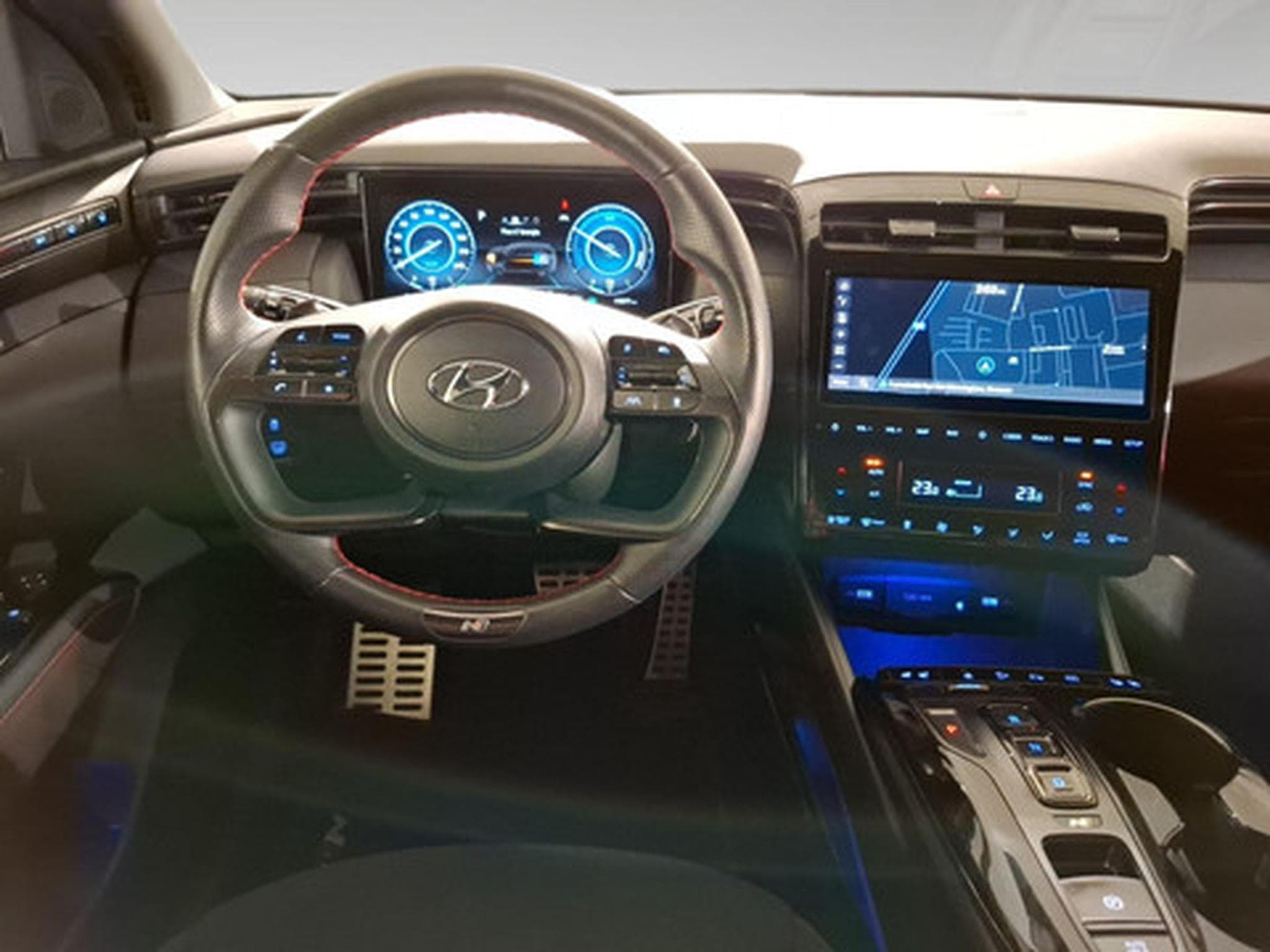 Hyundai Tucson 1.6 HEV SHINE N-LINE (2022) - Photo 4