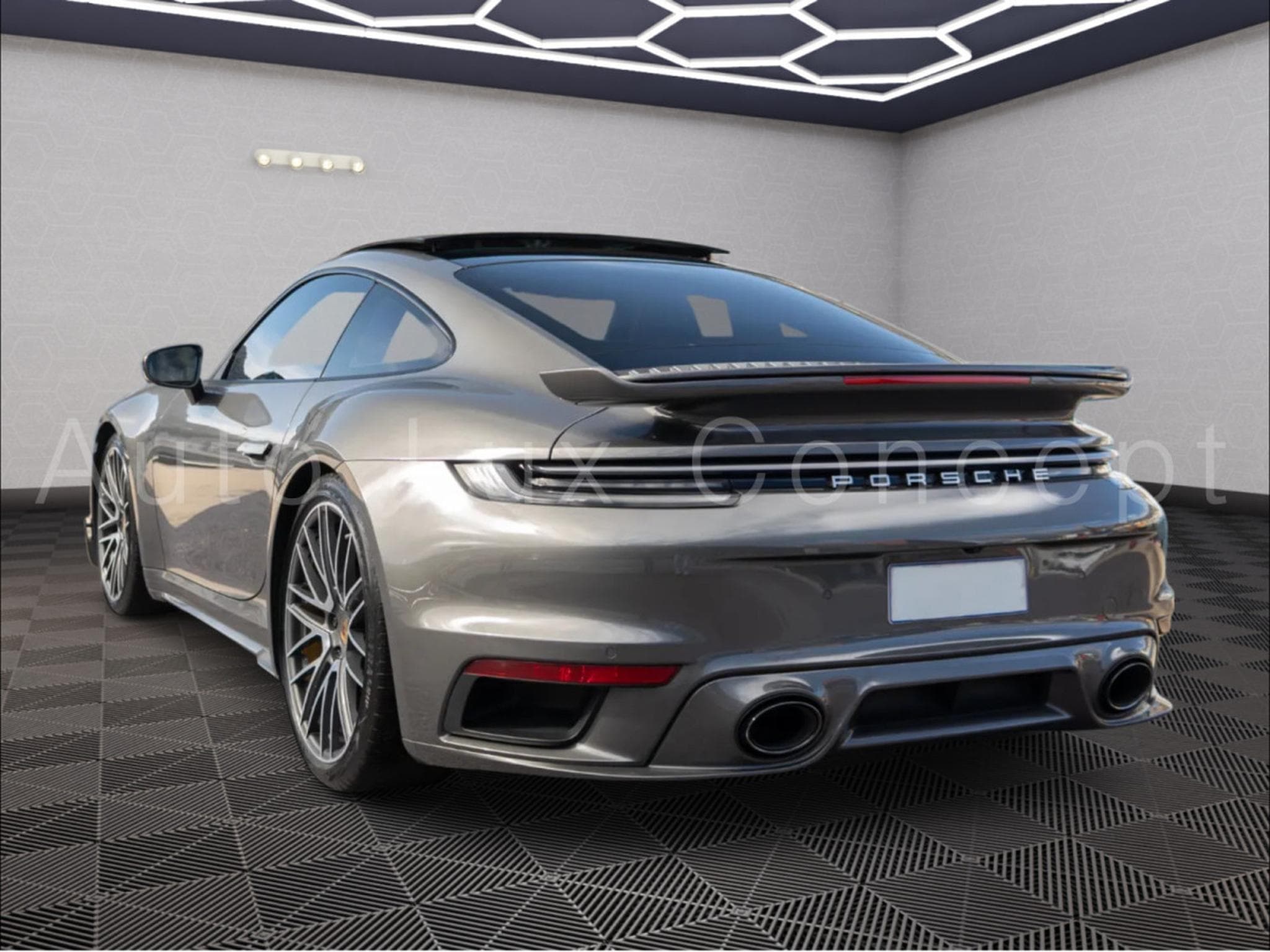 Porsche 911 911 Turbo S Coupé (2021) - Photo 3