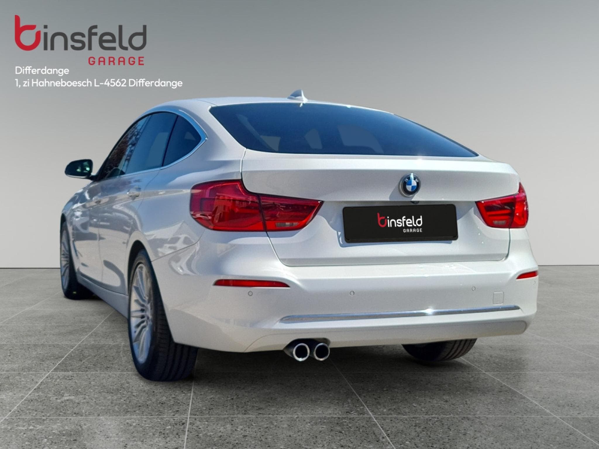 BMW 330 Gran Turismo Luxury Line (2016) - Foto 3