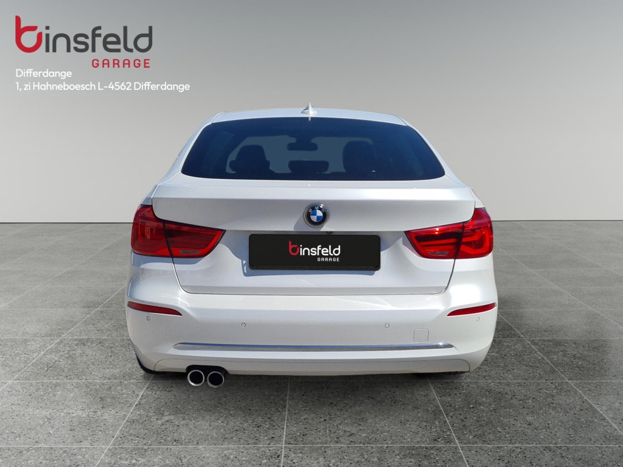 BMW 330 Gran Turismo Luxury Line (2016) - Foto 4