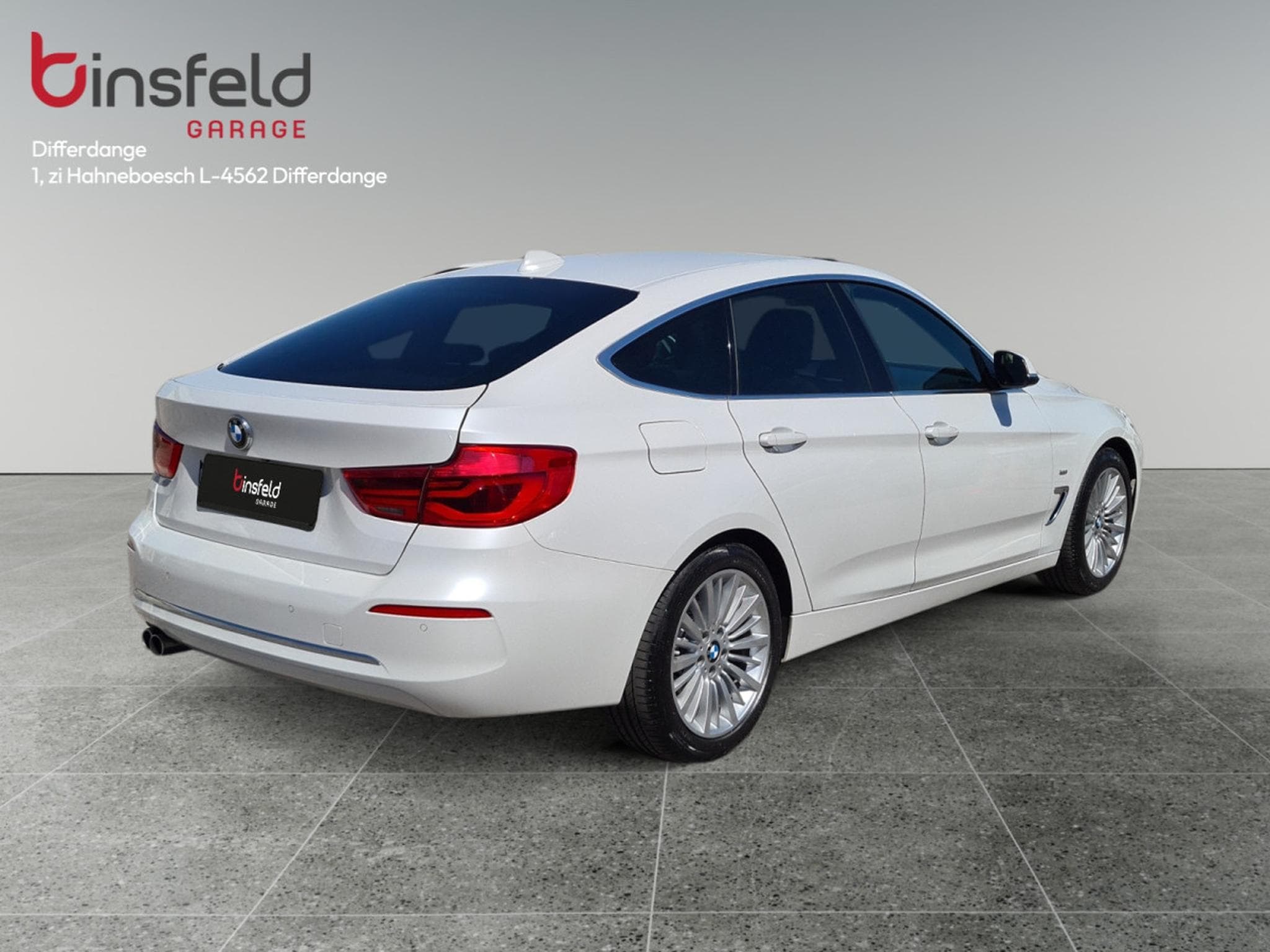 BMW 330 Gran Turismo Luxury Line (2016) - Foto 5