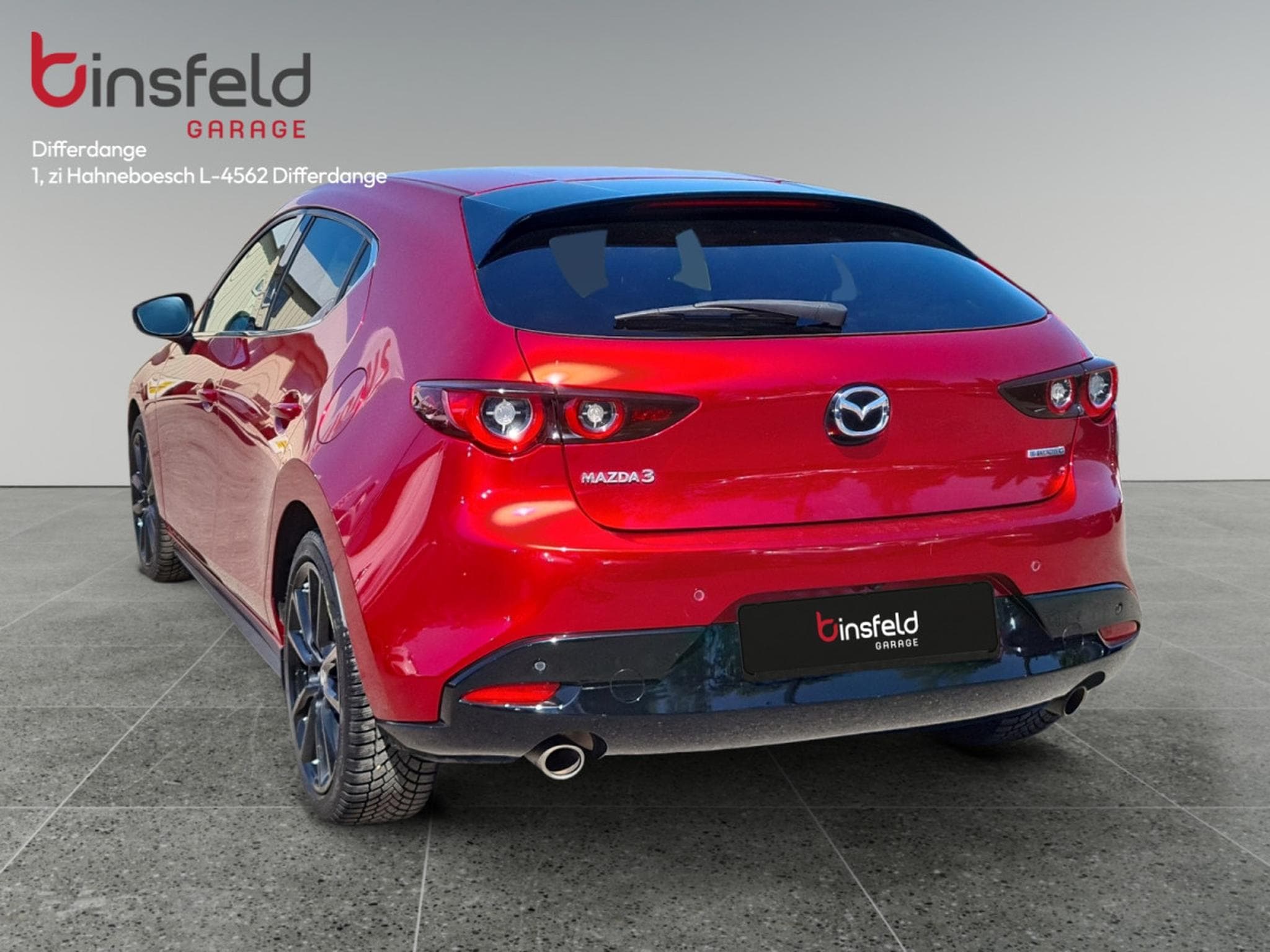 Mazda 3 HAKONE (2022) - Foto 2