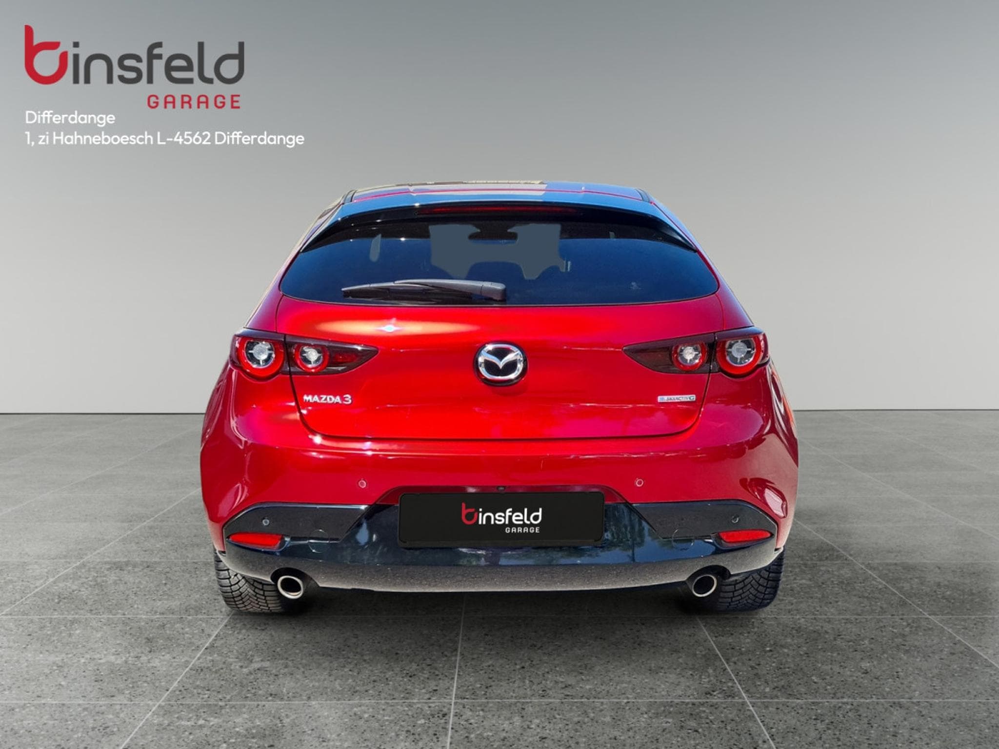 Mazda 3 HAKONE (2022) - Foto 3