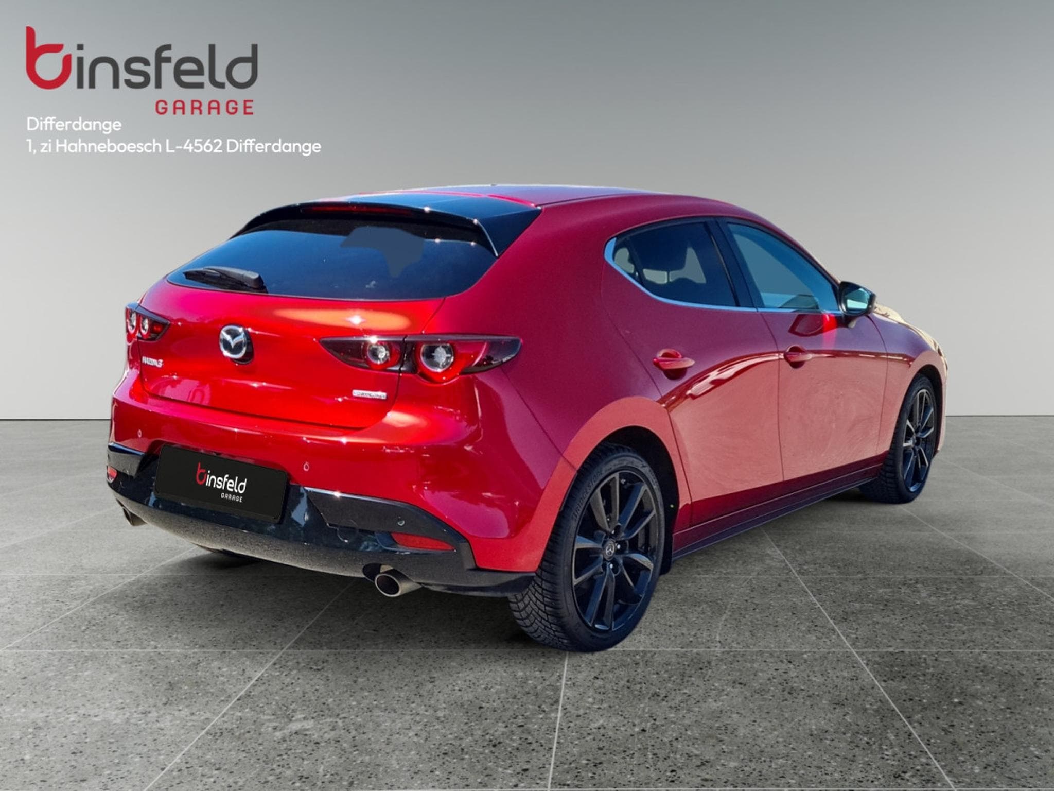 Mazda 3 HAKONE (2022) - Foto 4