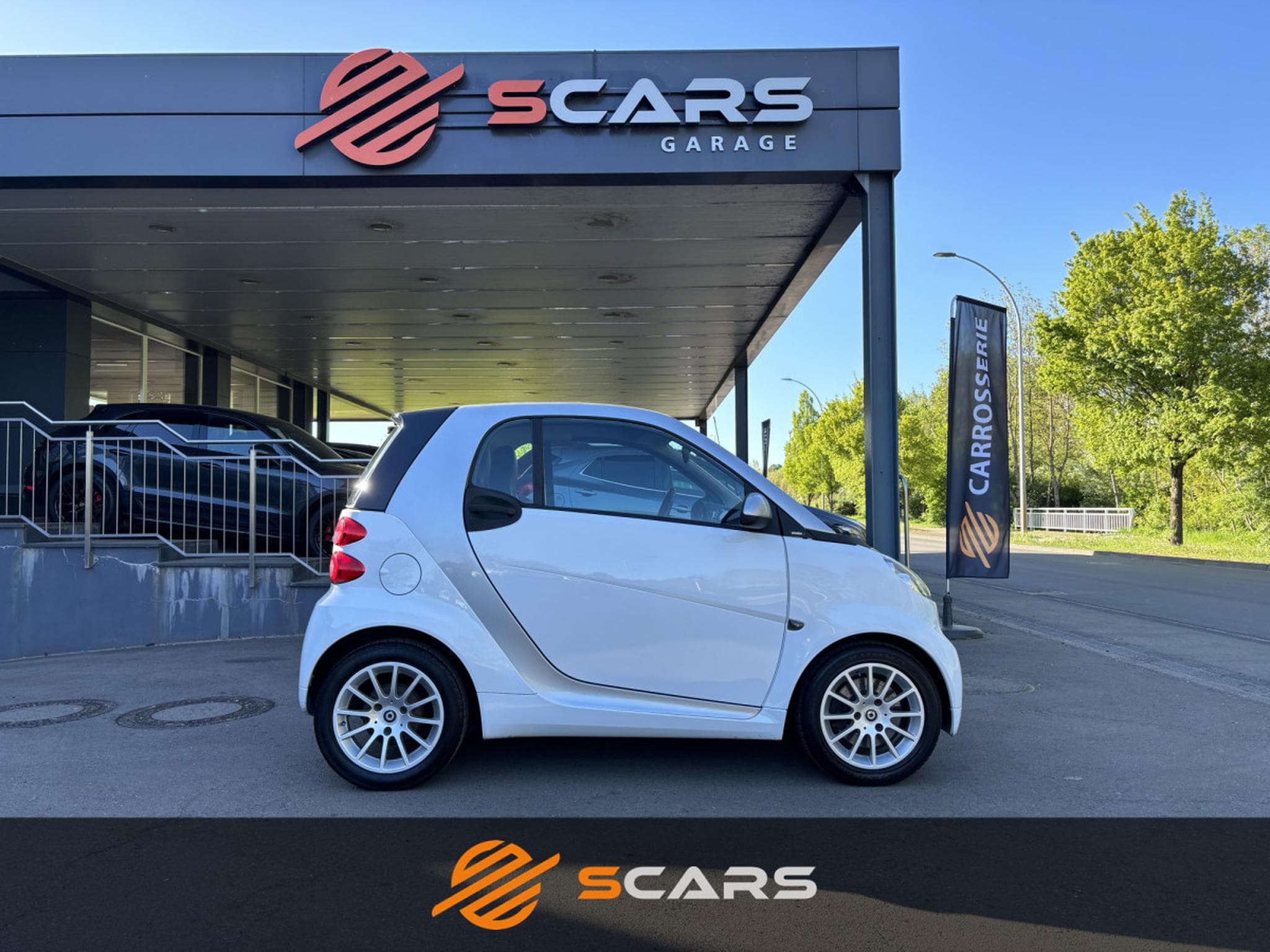 Smart Fortwo 1.0i MHD Coupe Passion Automatique (2011) - Foto 2