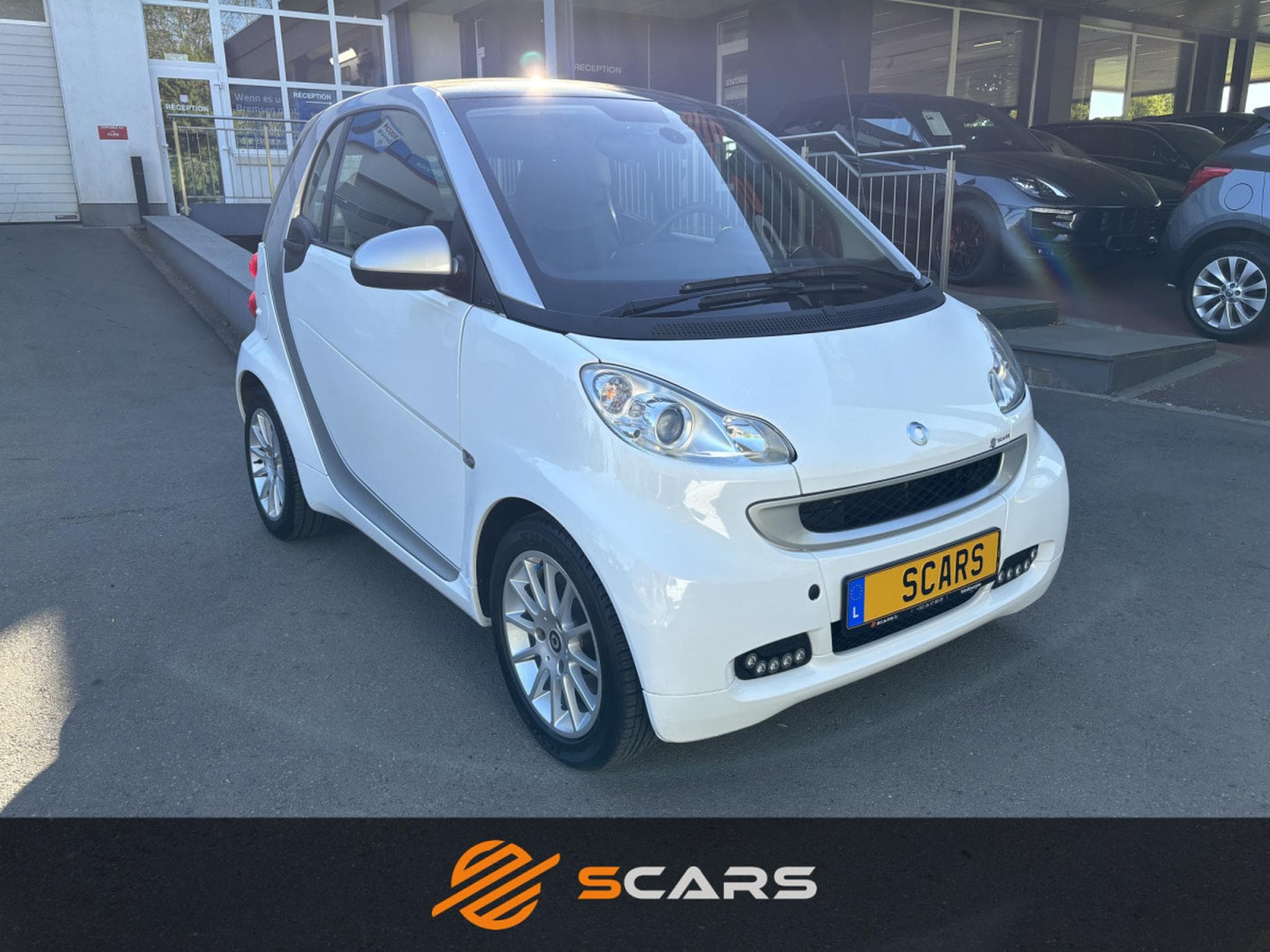 Smart Fortwo 1.0i MHD Coupe Passion Automatique (2011) - Foto 3