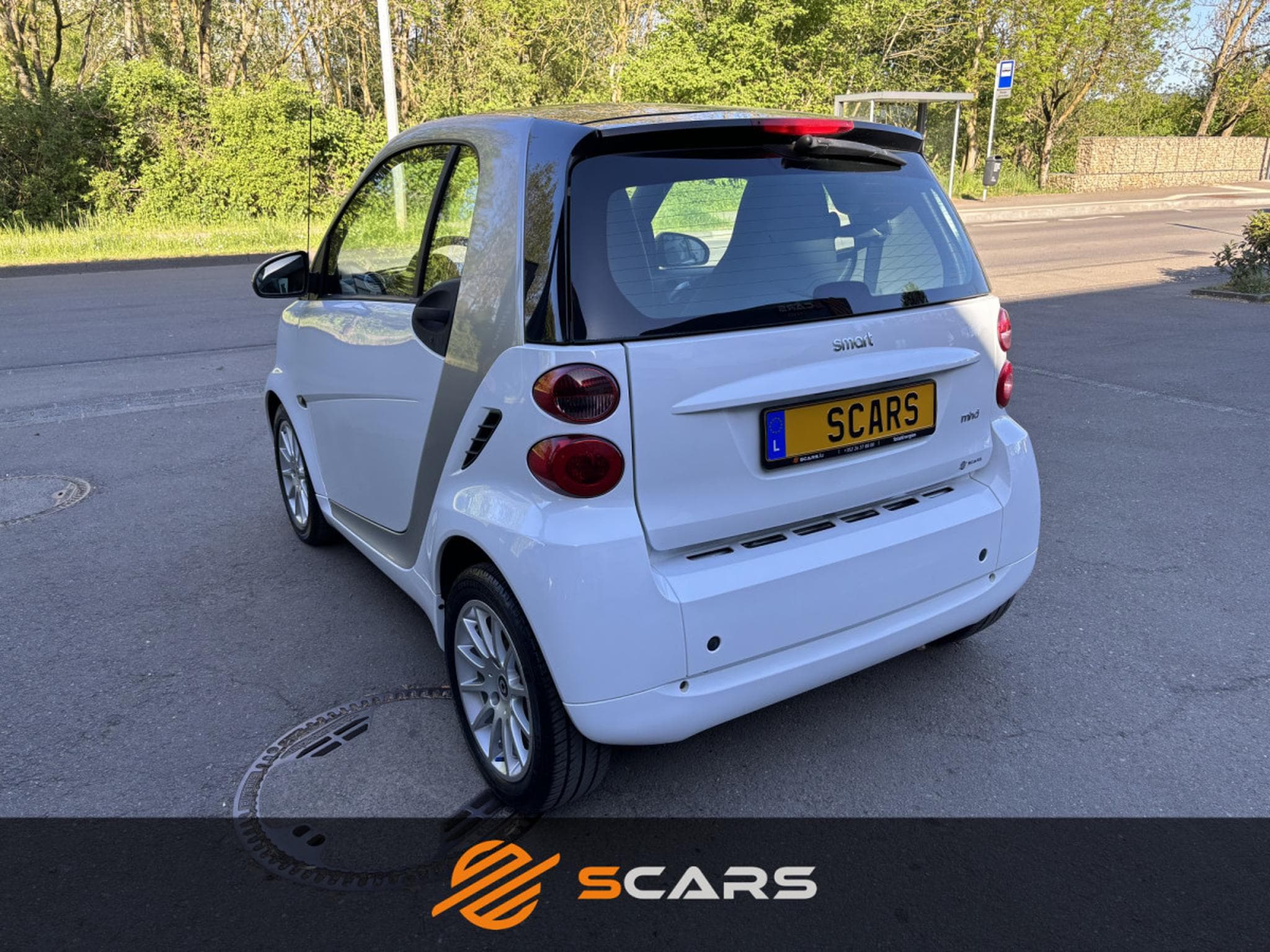 Smart Fortwo 1.0i MHD Coupe Passion Automatique (2011) - Foto 5