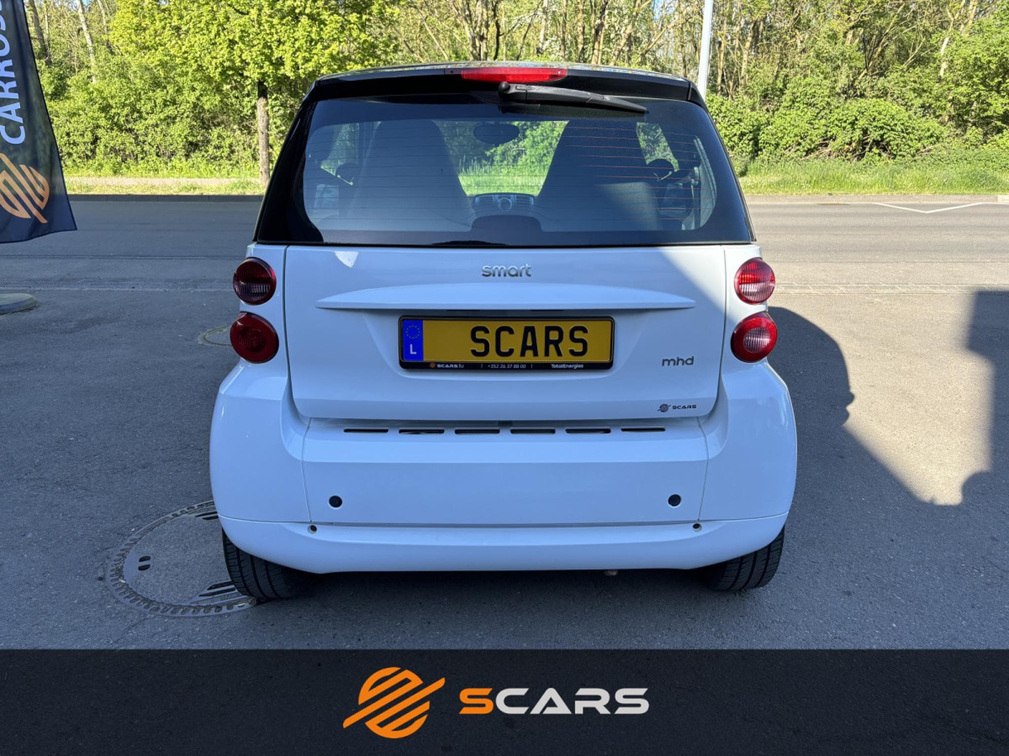 Smart Fortwo 1.0i MHD Coupe Passion Automatique (2011) - Foto 6