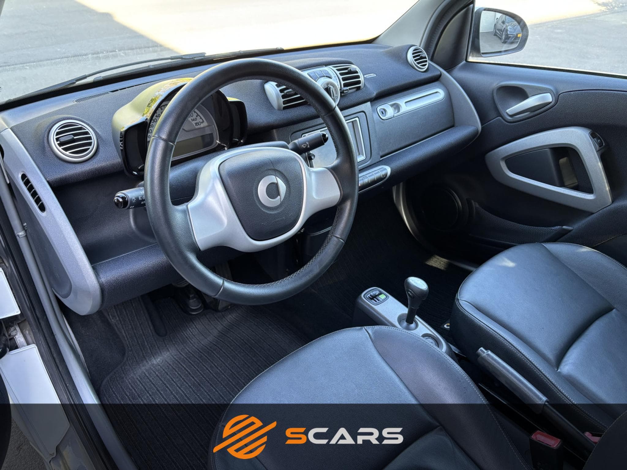 Smart Fortwo 1.0i MHD Coupe Passion Automatique (2011) - Foto 7