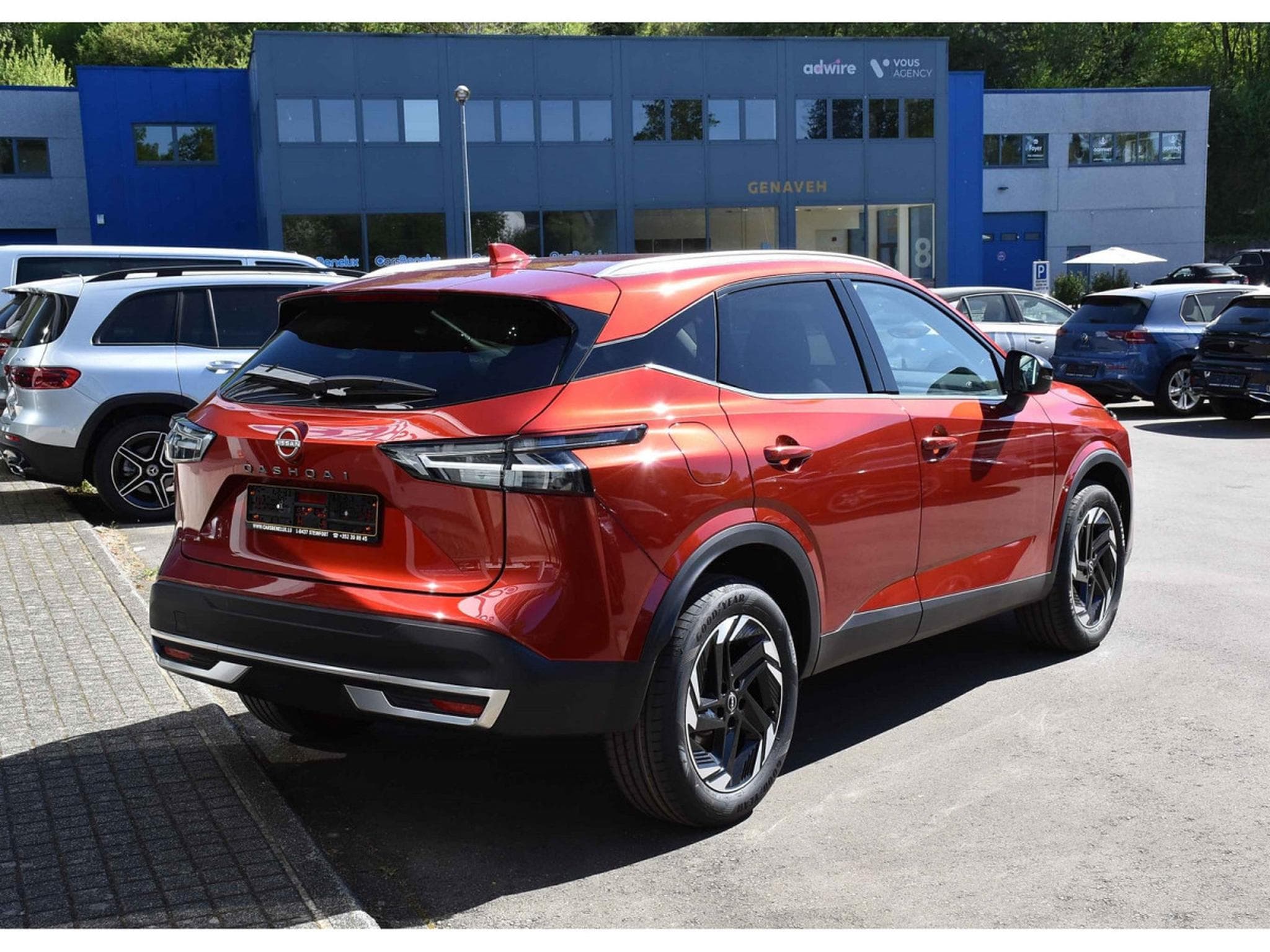 Nissan Qashqai 1.3 DIG-T MHEV N-Connecta Xtronic COLD PACK NEUF (2025) - Foto 4