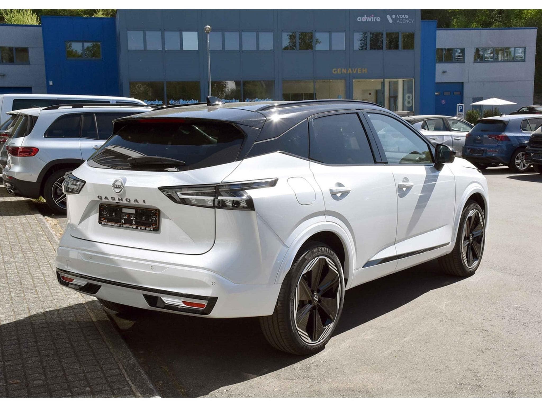 Nissan Qashqai 1.3 DIG-T MHEV N-Design Xtronic CUIR MEMO BOSE PANO NEUF (2025) - Foto 4