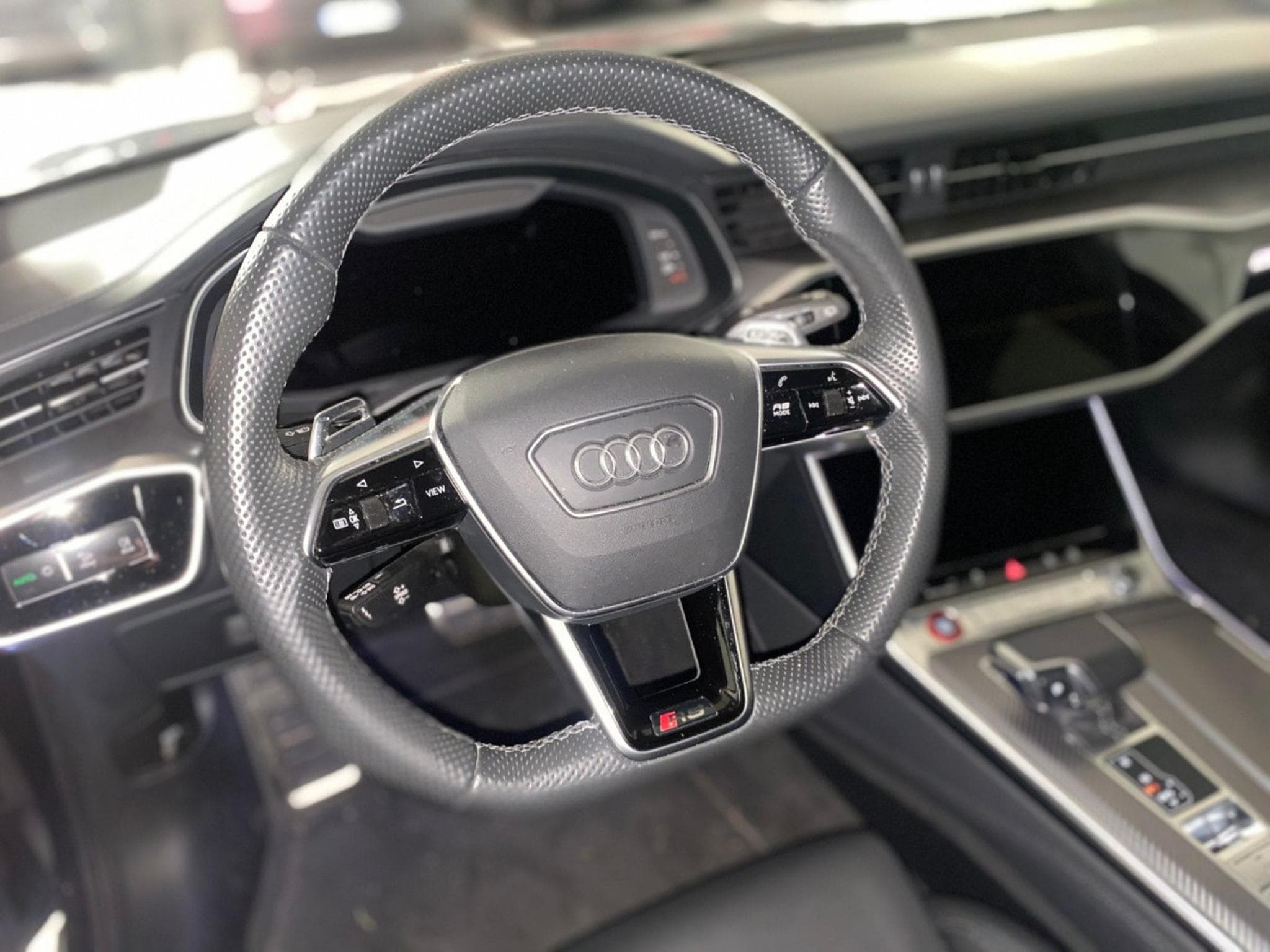 Audi RS6 Pack RS carbon, ceramic, B&O, TO, full options (2021) - Photo 14