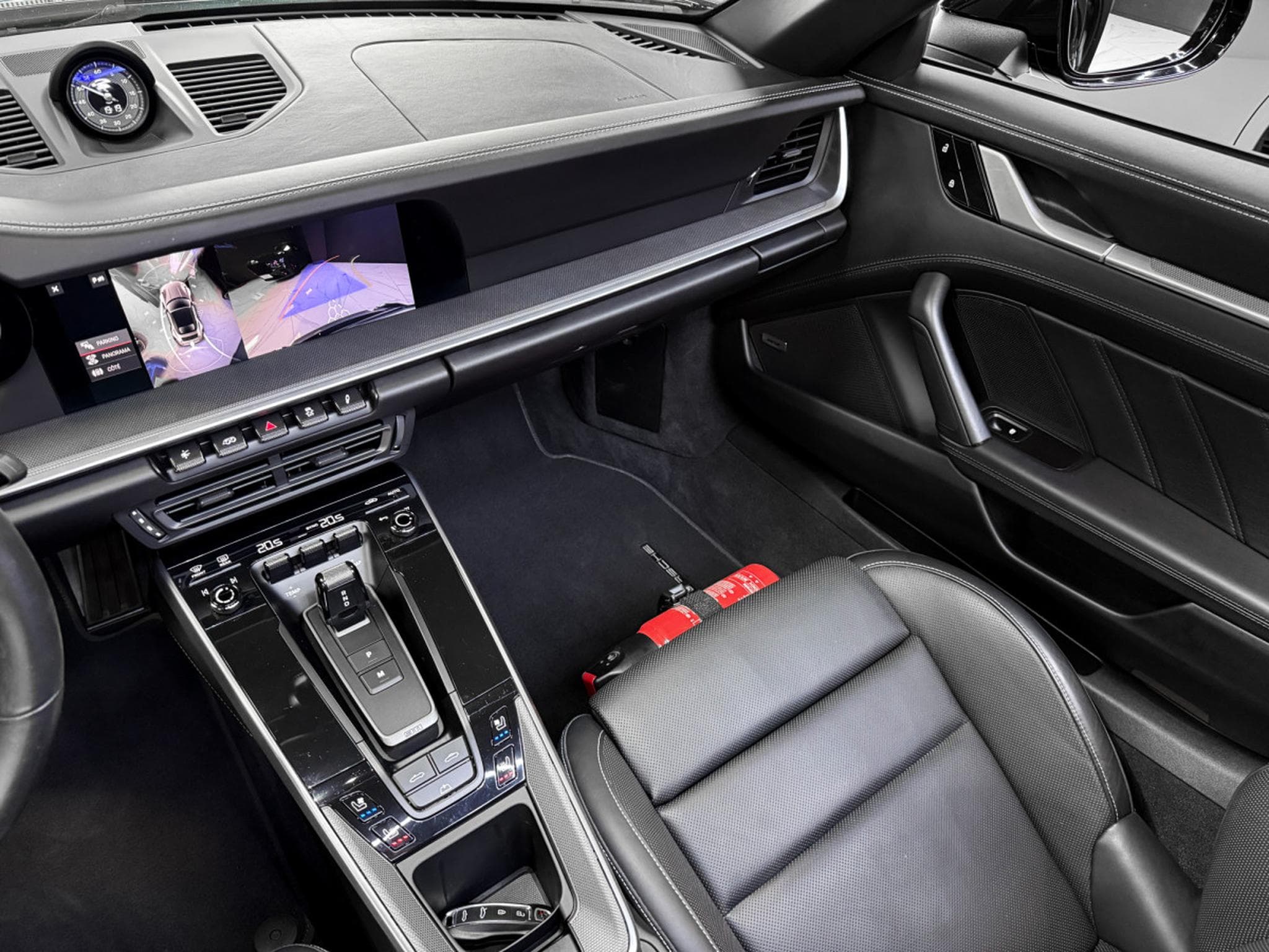 Porsche 911 Turbo Cabriolet / Aero-Kit / Lift / BOSE / 360° / ACC (2021) - Foto 10