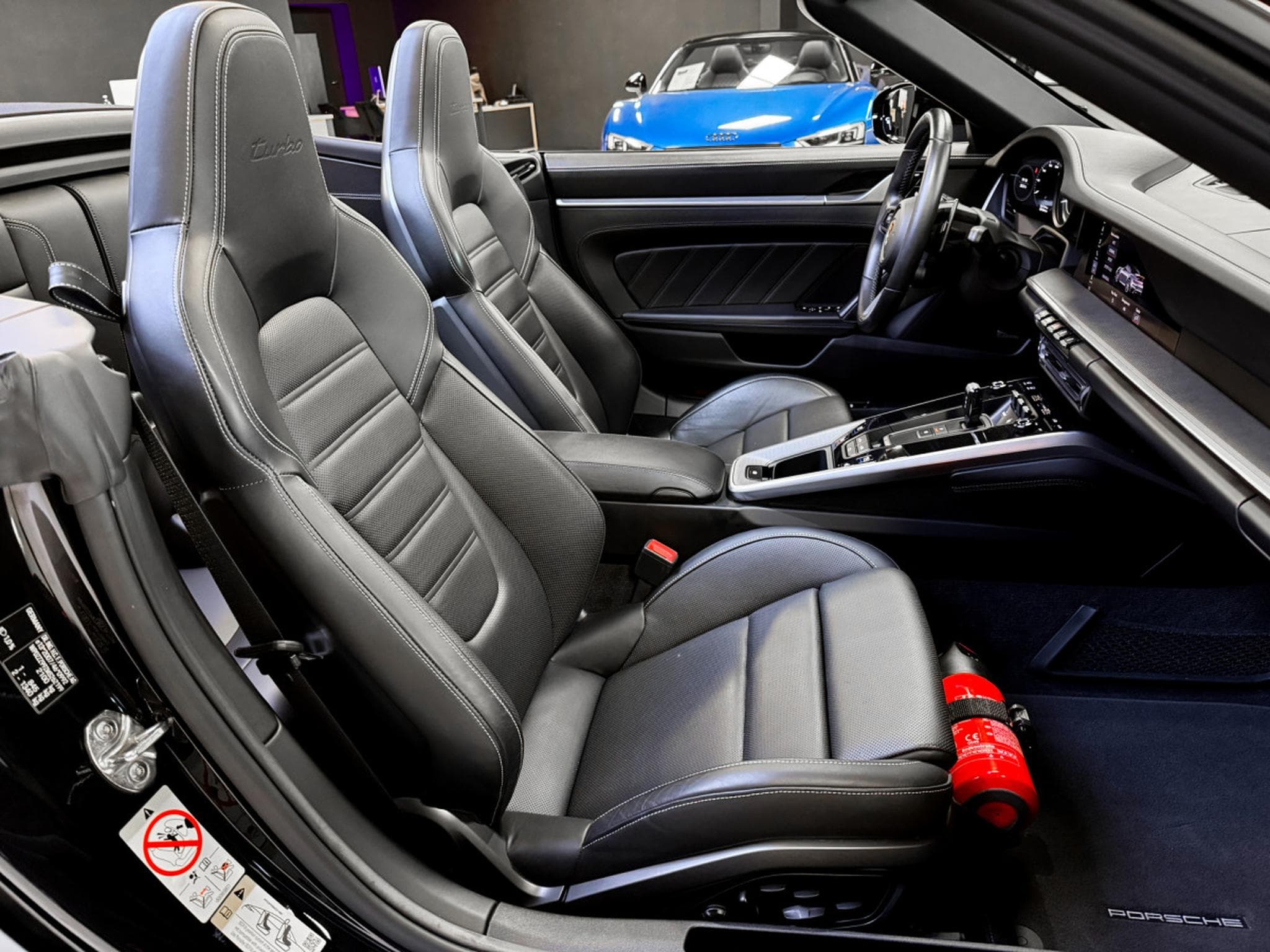 Porsche 911 Turbo Cabriolet / Aero-Kit / Lift / BOSE / 360° / ACC (2021) - Foto 11