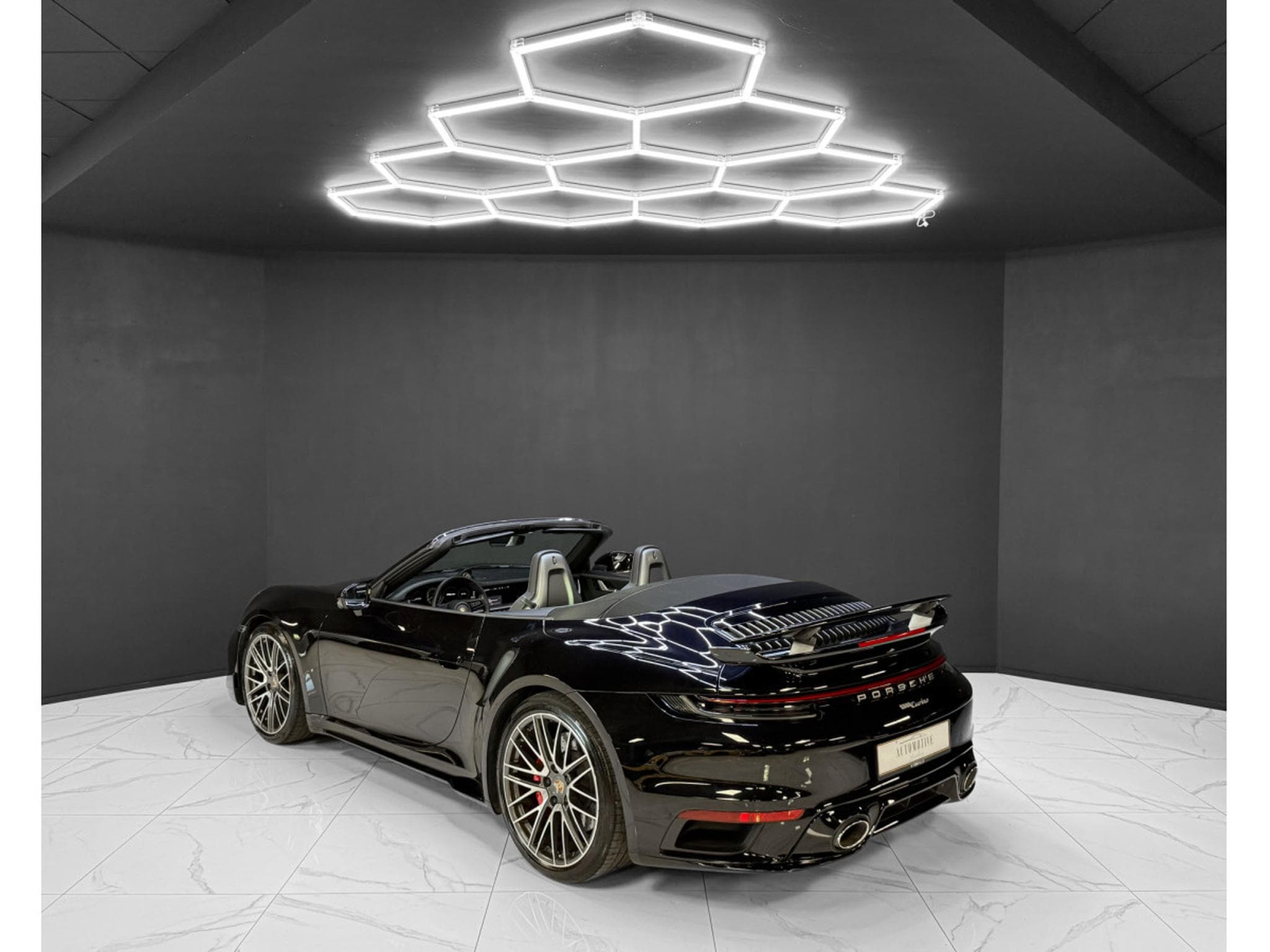 Porsche 911 Turbo Cabriolet / Aero-Kit / Lift / BOSE / 360° / ACC (2021) - Foto 3