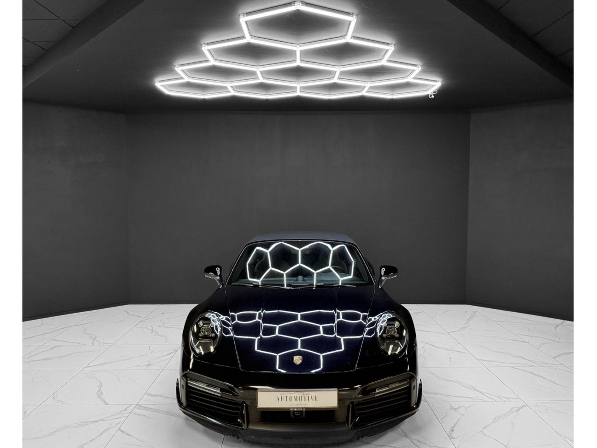 Porsche 911 Turbo Cabriolet / Aero-Kit / Lift / BOSE / 360° / ACC (2021) - Foto 8
