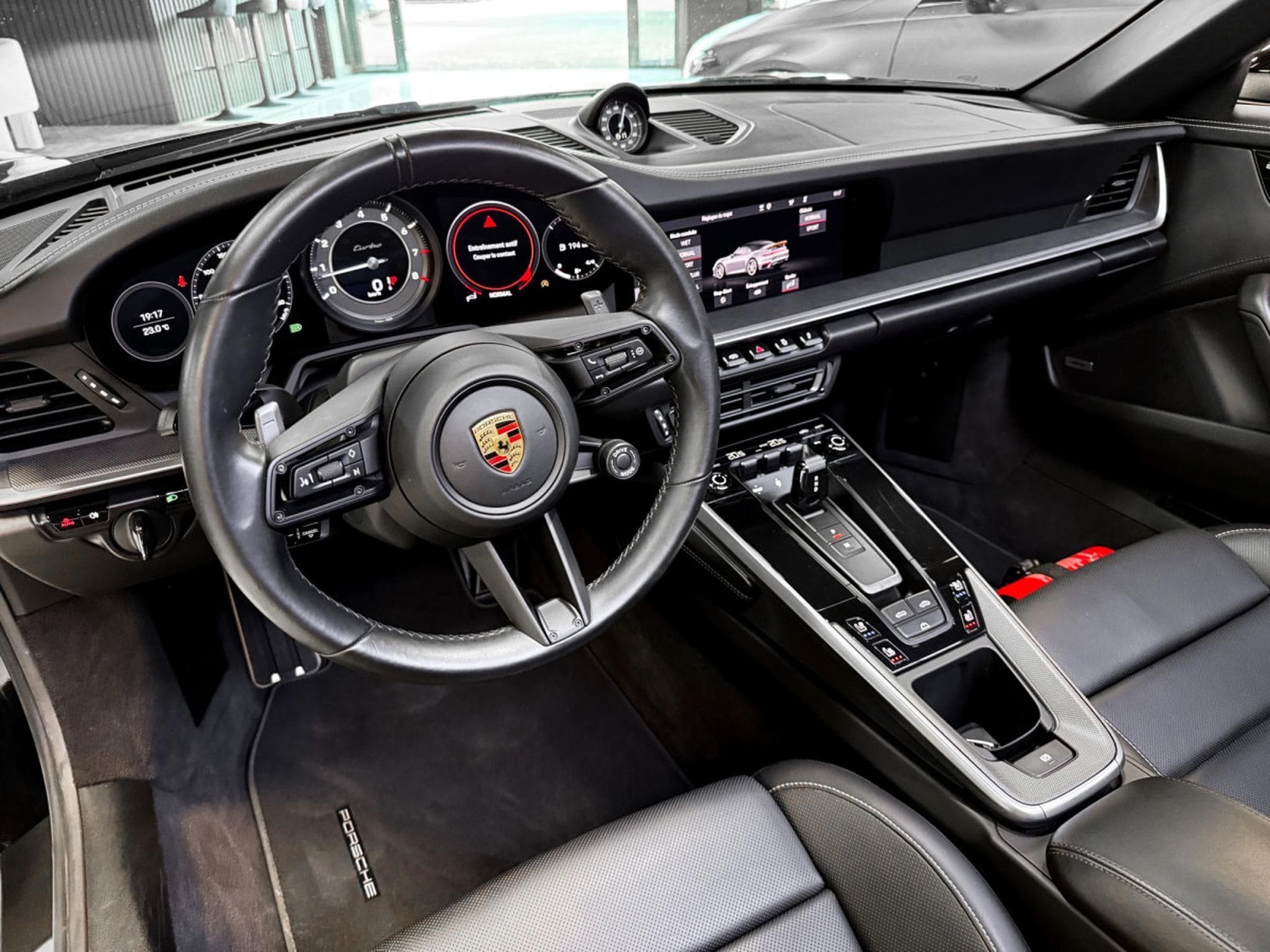 Porsche 911 Turbo Cabriolet / Aero-Kit / Lift / BOSE / 360° / ACC (2021) - Foto 9