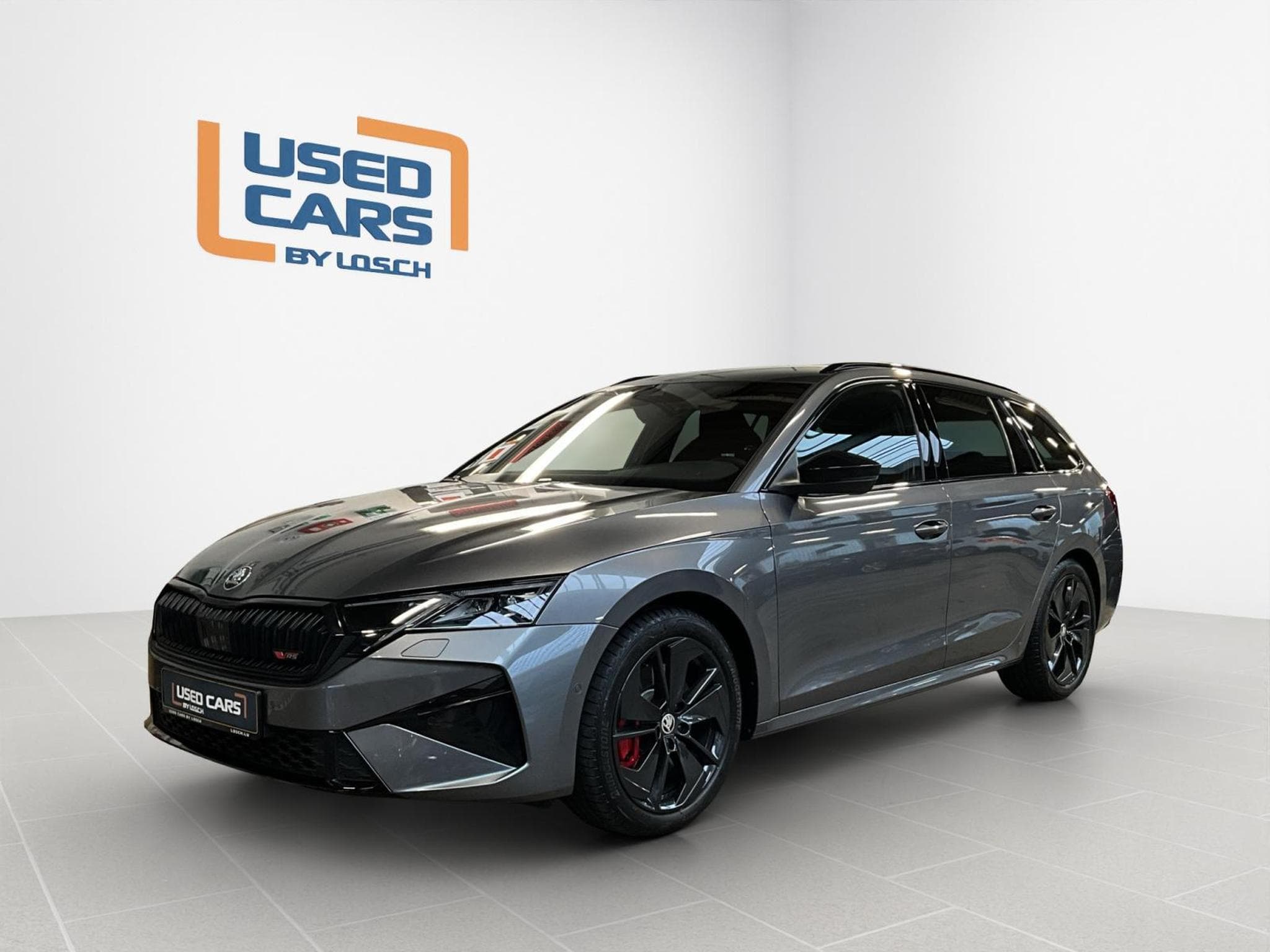 Skoda Octavia RS+DSG+Navi+LED (2024) - Photo 1